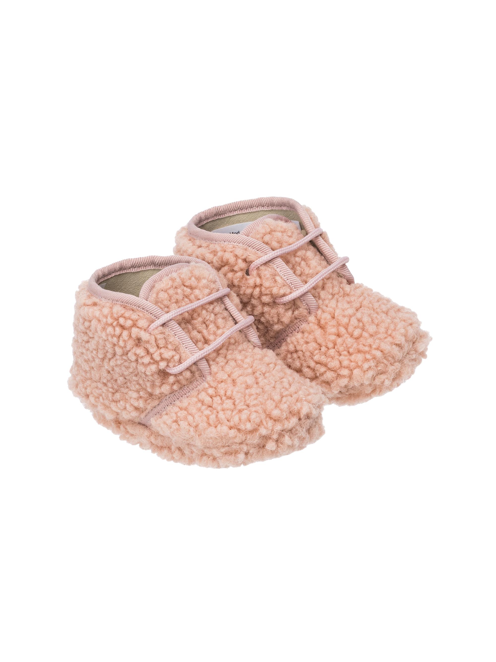 Elephantito Baby Girl's Faux-Shearling Booties - Pink 4.5 (Baby)