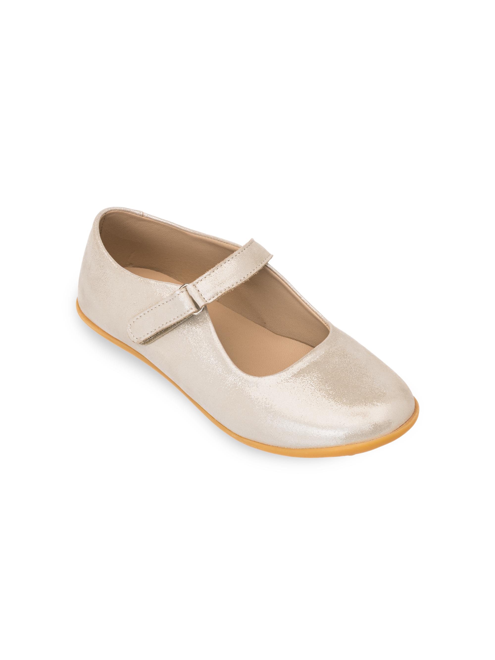 Elephantito Baby Girl's Bare Leather Mary Janes - Talc 2 (Child) | Thumbnail 3