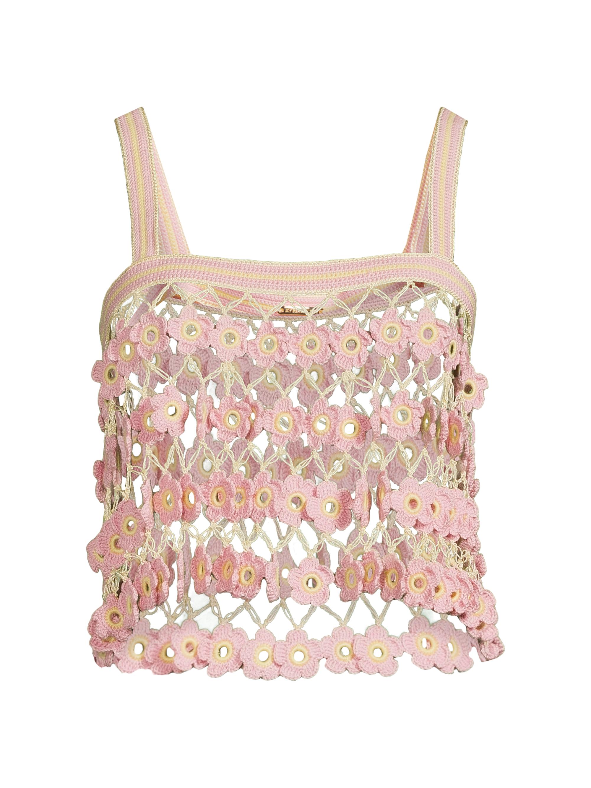 white christmas dresses White Crochet Lace Cutout Mini Dress – Gabi Swimwear main image 0