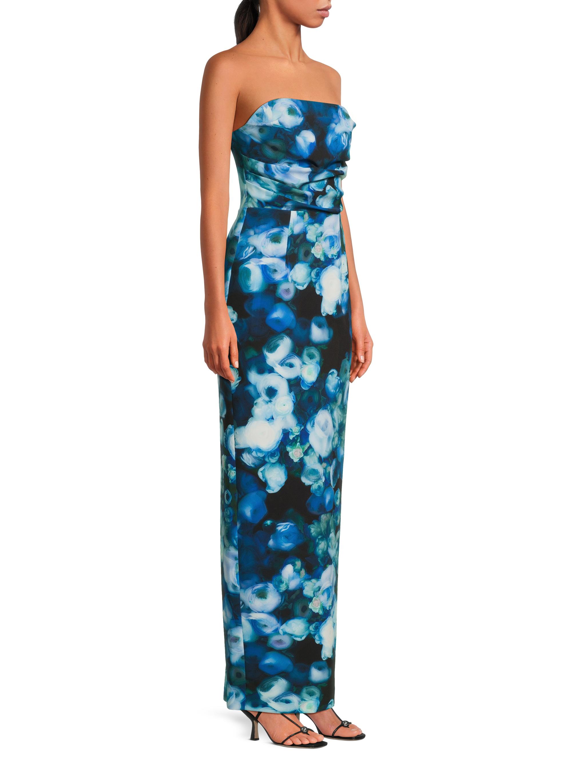 black halo baby blue dress size 8 sale Dresses  Black Halo