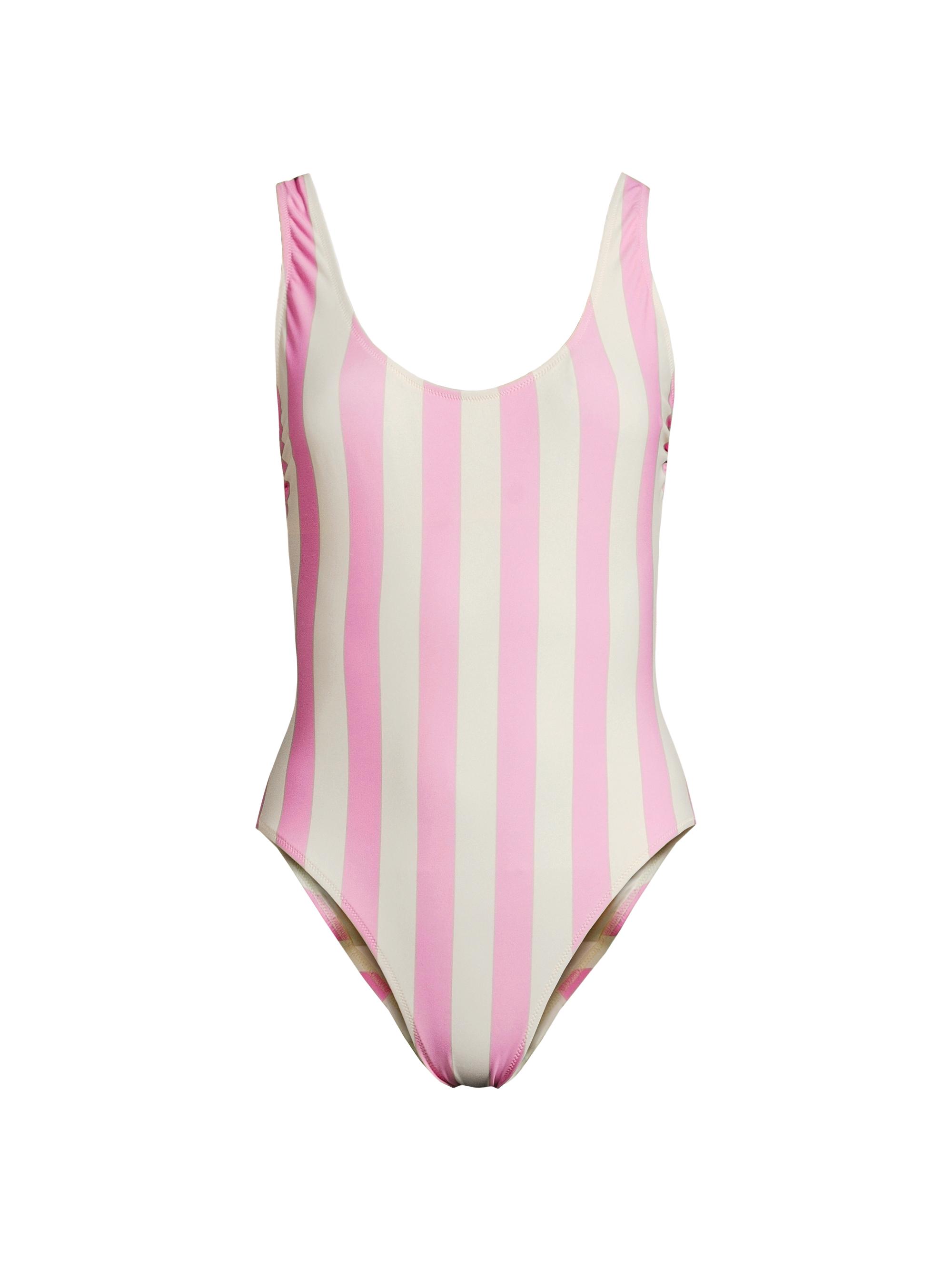 Solid & Striped Women's The Anne-Marie Striped One-Piece Swimsuit - Stripe Bon Bon