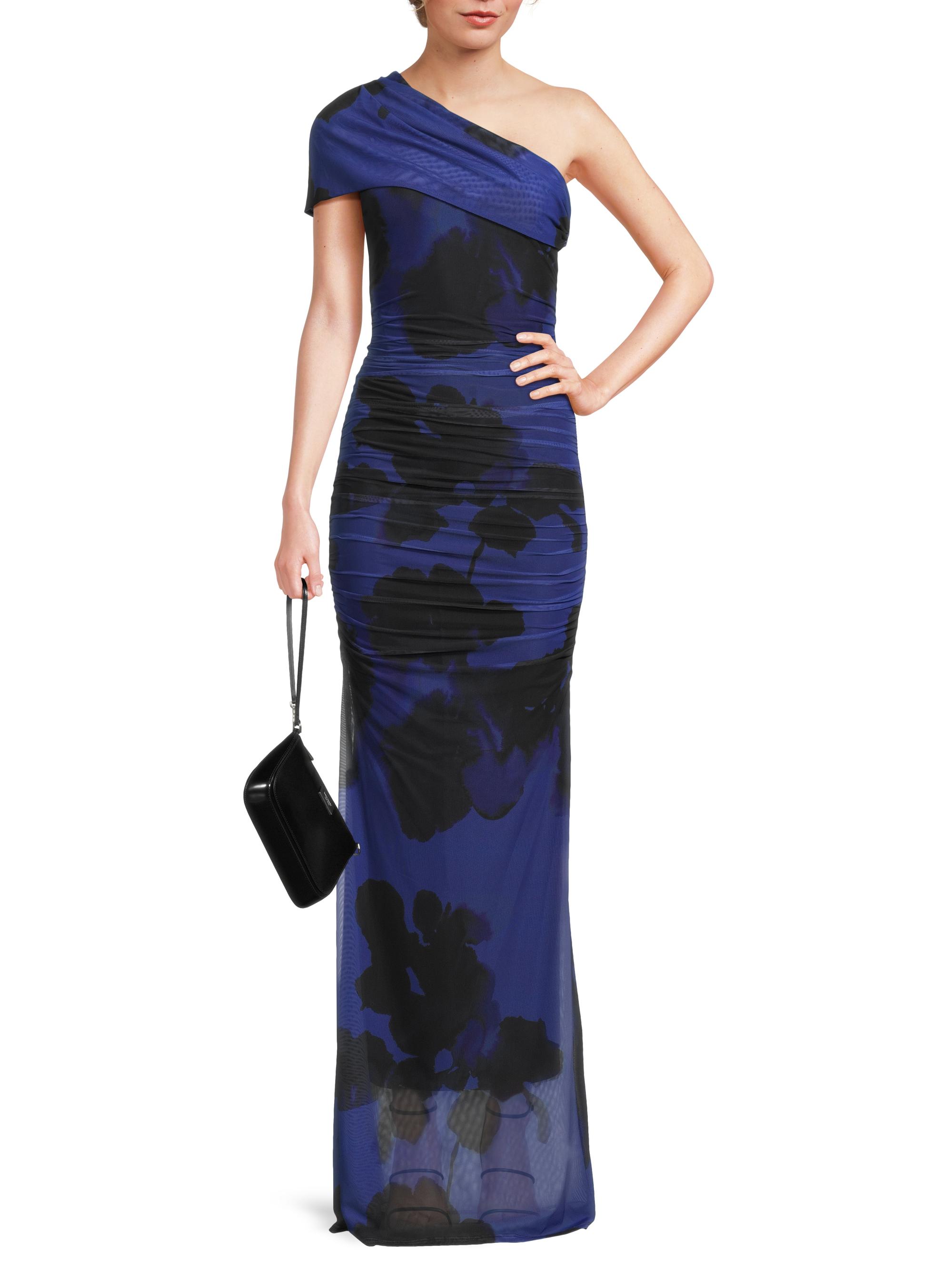 rosario maxi dress Rosario Halter Sheer Maxi Dress | Plum | Womens