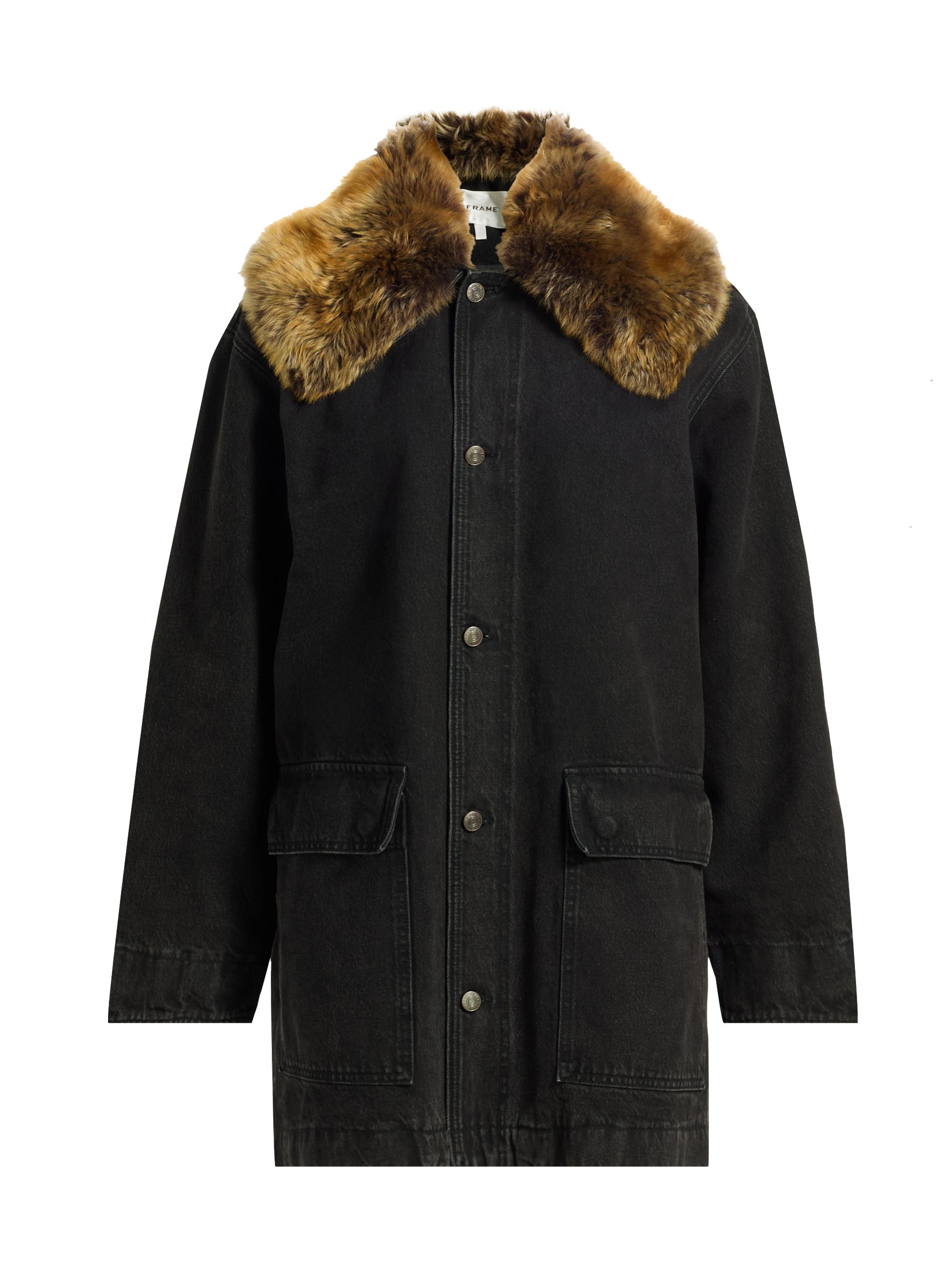 FRAME Women's The Shearling Overcoat - Costello