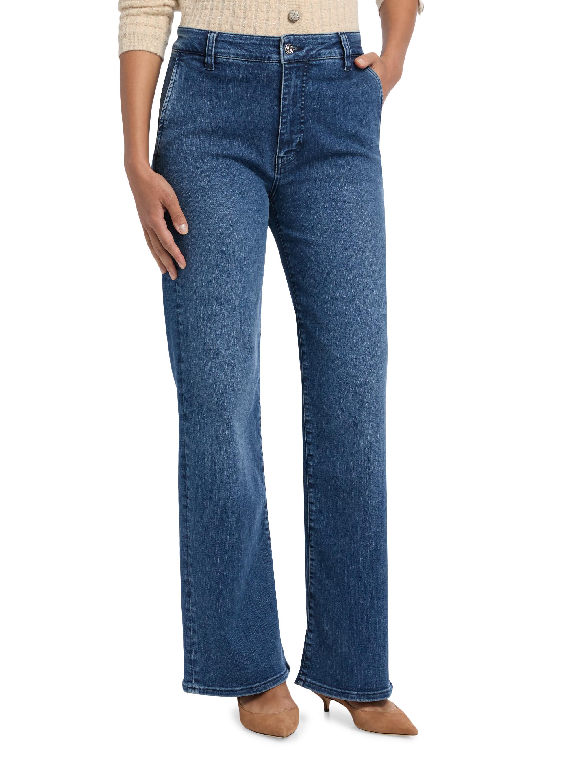 「仕掛人・藤枝梅安㊀㊁Blu-ray...」 FRAME Foxley Straight-Leg Jeans | Saks Fifth Avenue