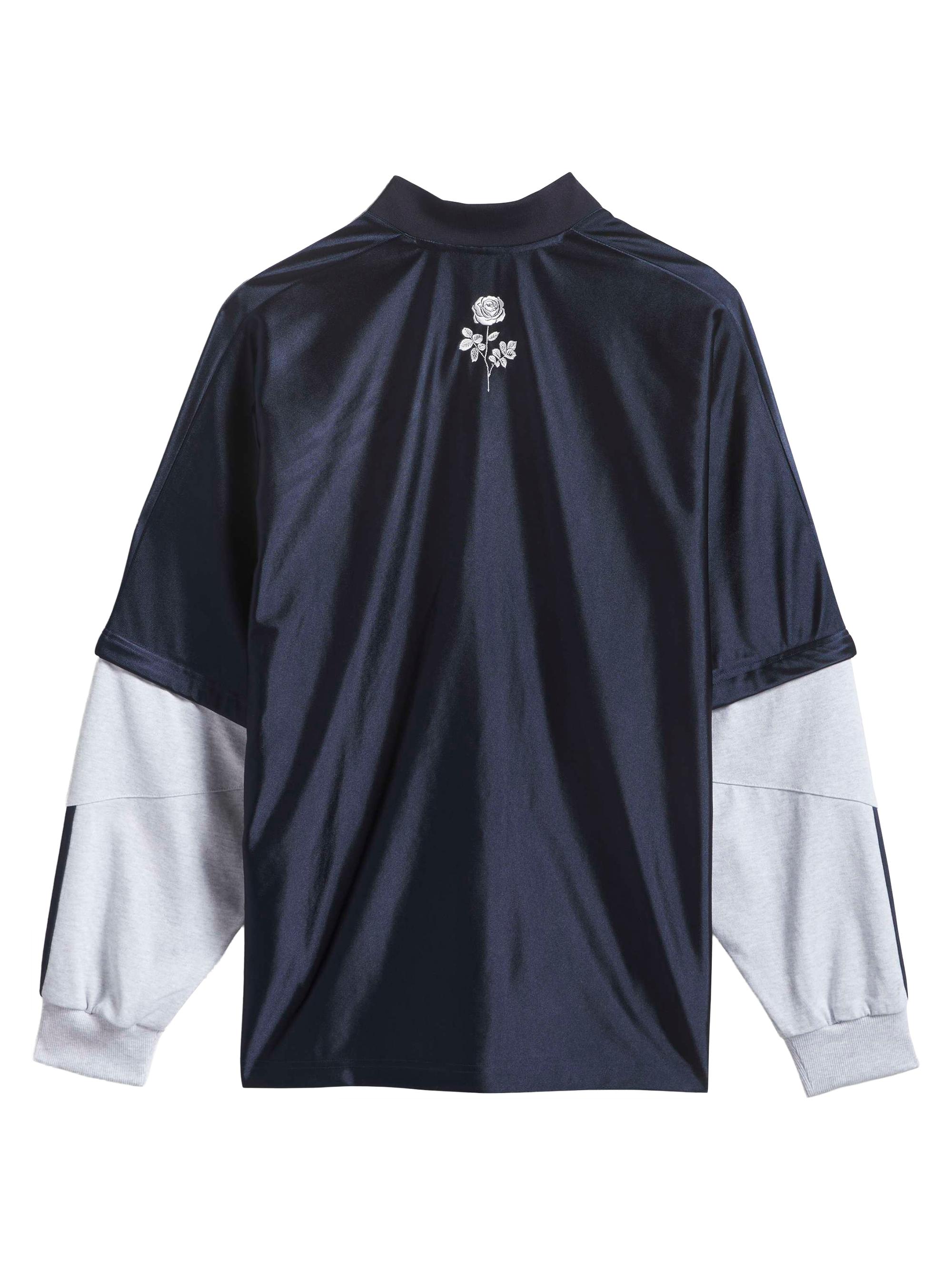 adidas Willy Chavarria トレーナー L グレー/ネイビー adidas adidas x Willy Chavarria Dazzle Convertible Jersey | Saks