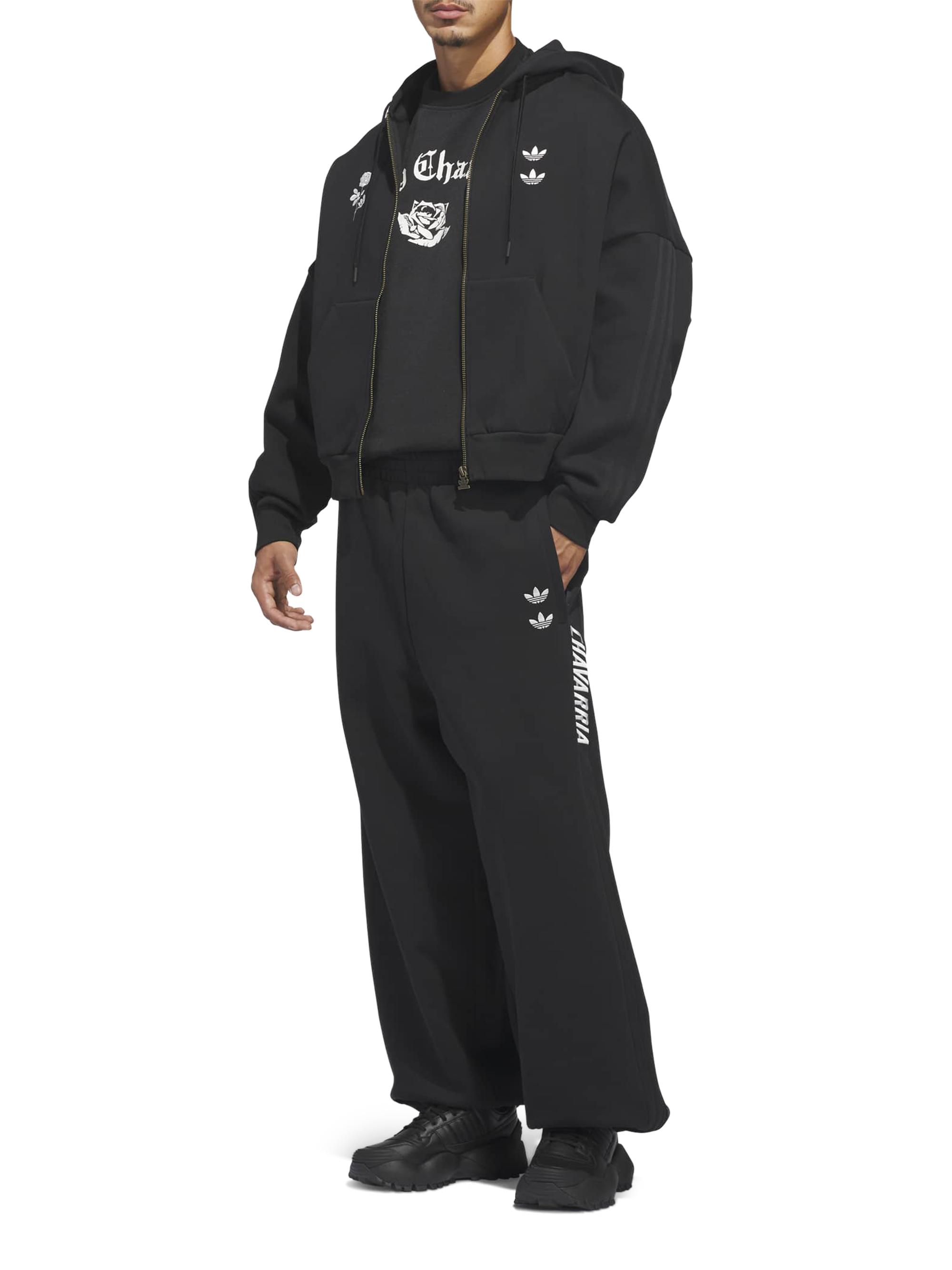 adidas adidas x Willy Chavarria Logo Fleece Sweatpants | Saks