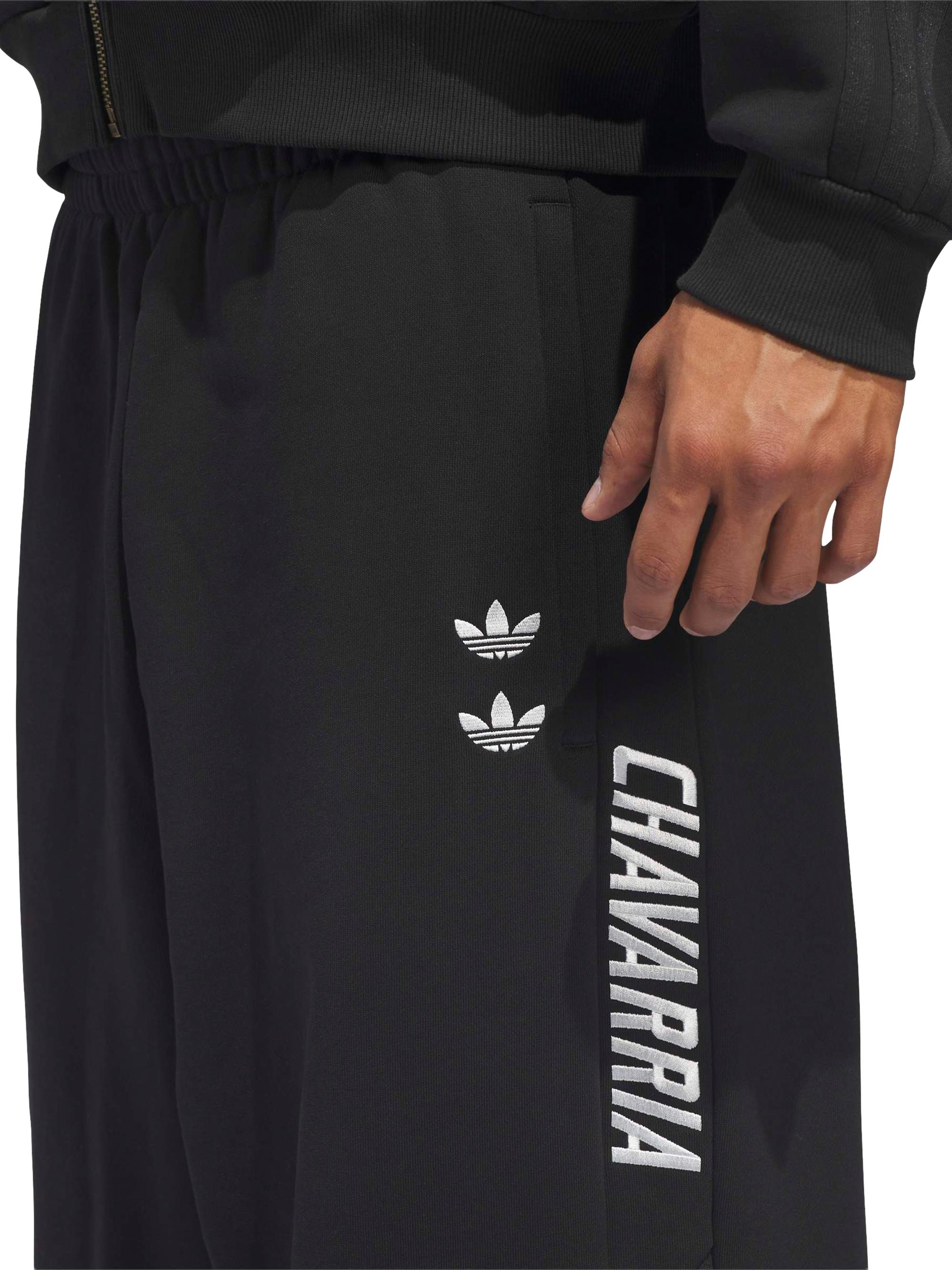 adidas adidas x Willy Chavarria Logo Fleece Sweatpants | Saks