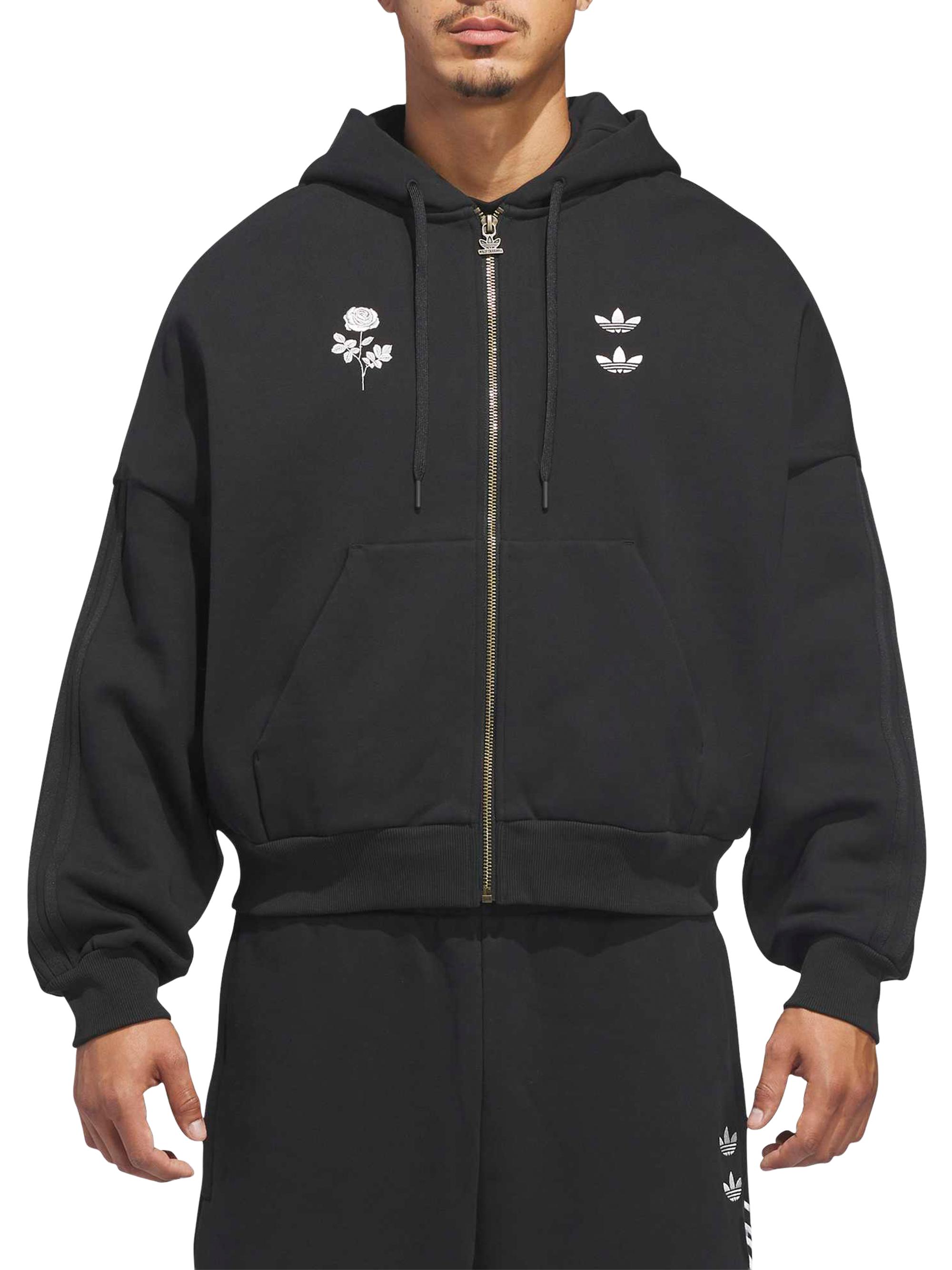 adidas adidas x Willy Chavarria Full-Zip Hoodie | Saks Fifth Avenue