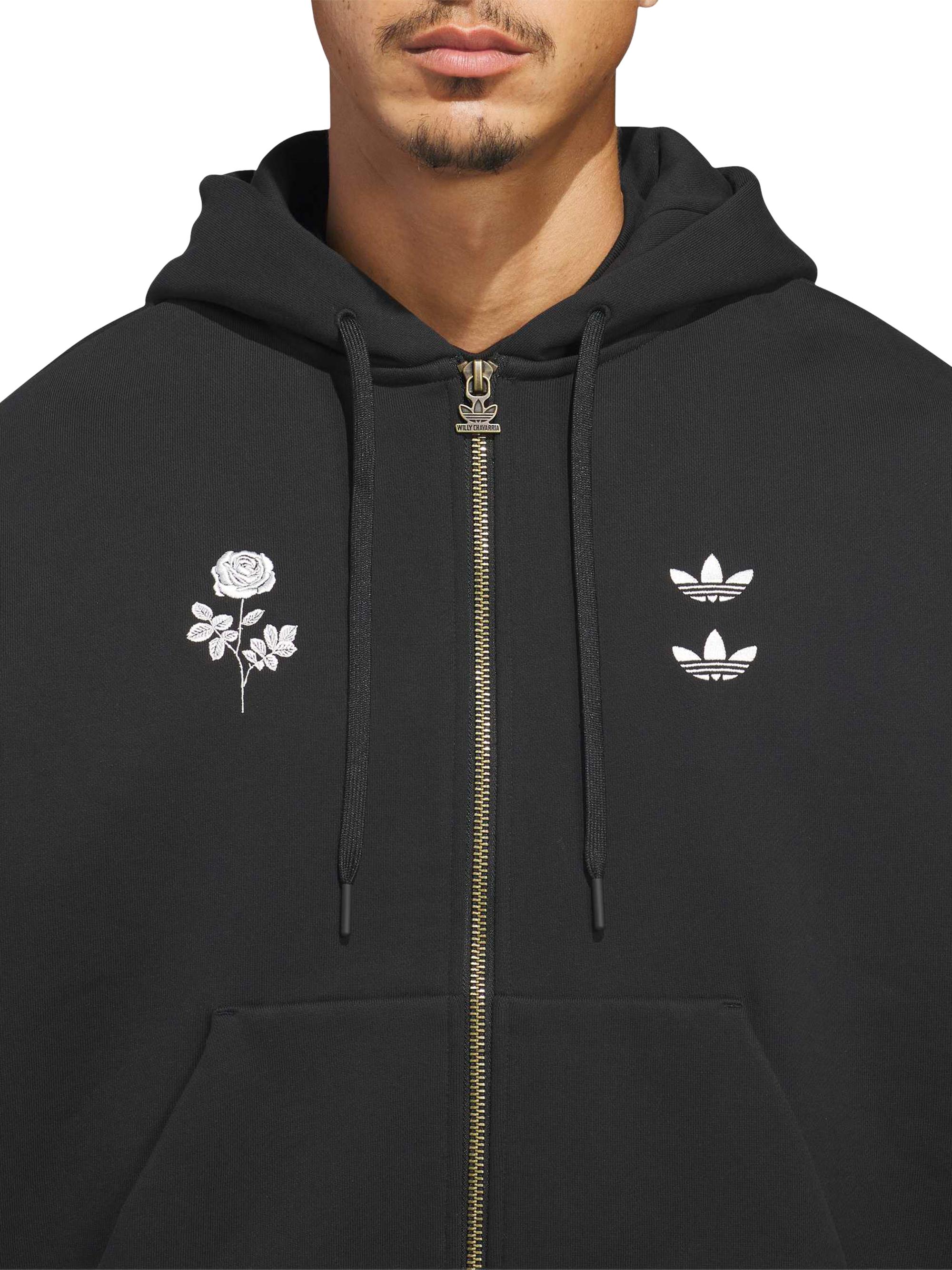 adidas adidas x Willy Chavarria Full-Zip Hoodie | Saks Fifth Avenue