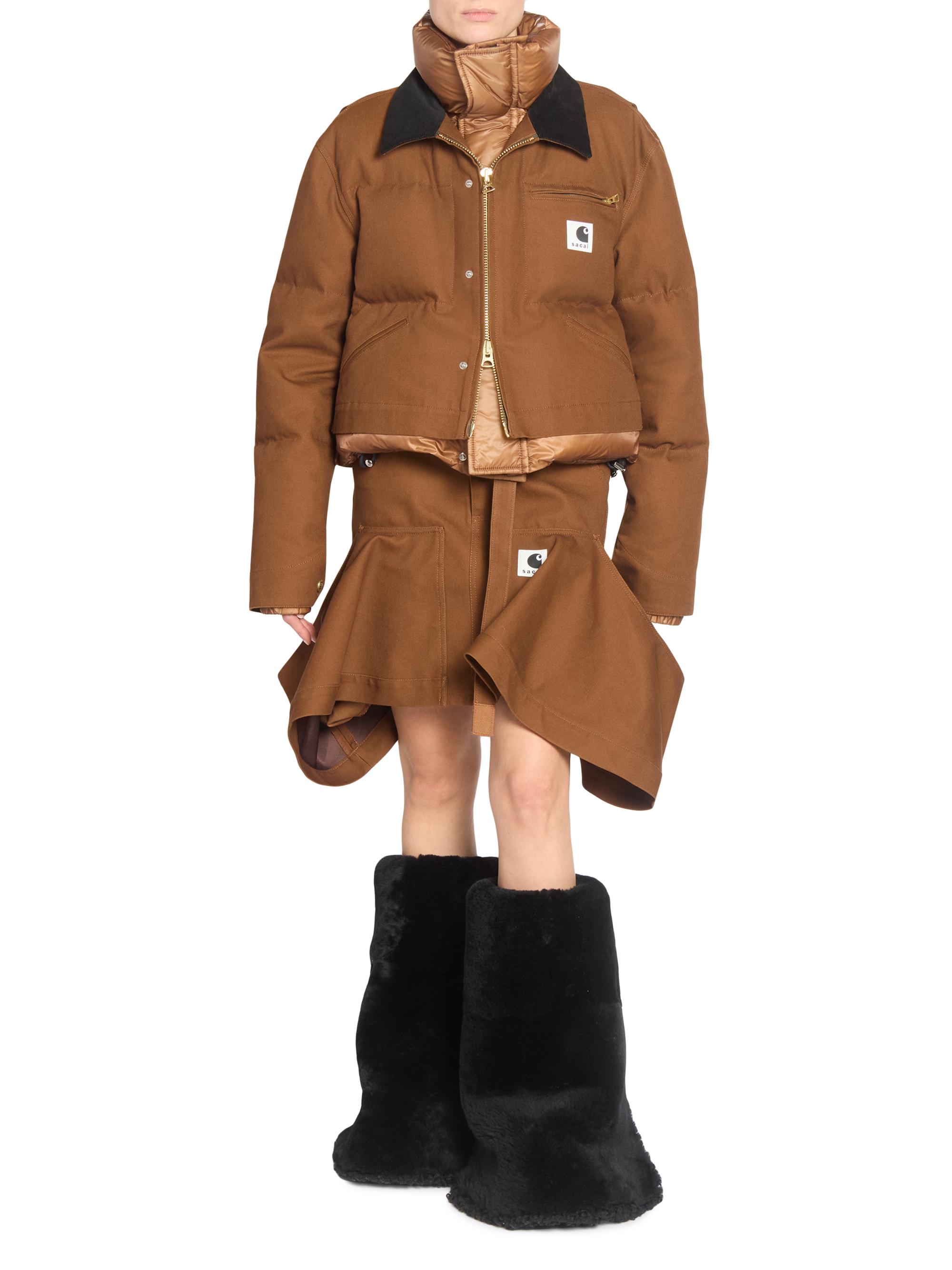 Sacai Sacai x Carhartt WIP Duck Puffer Jacket | Saks Fifth Avenue