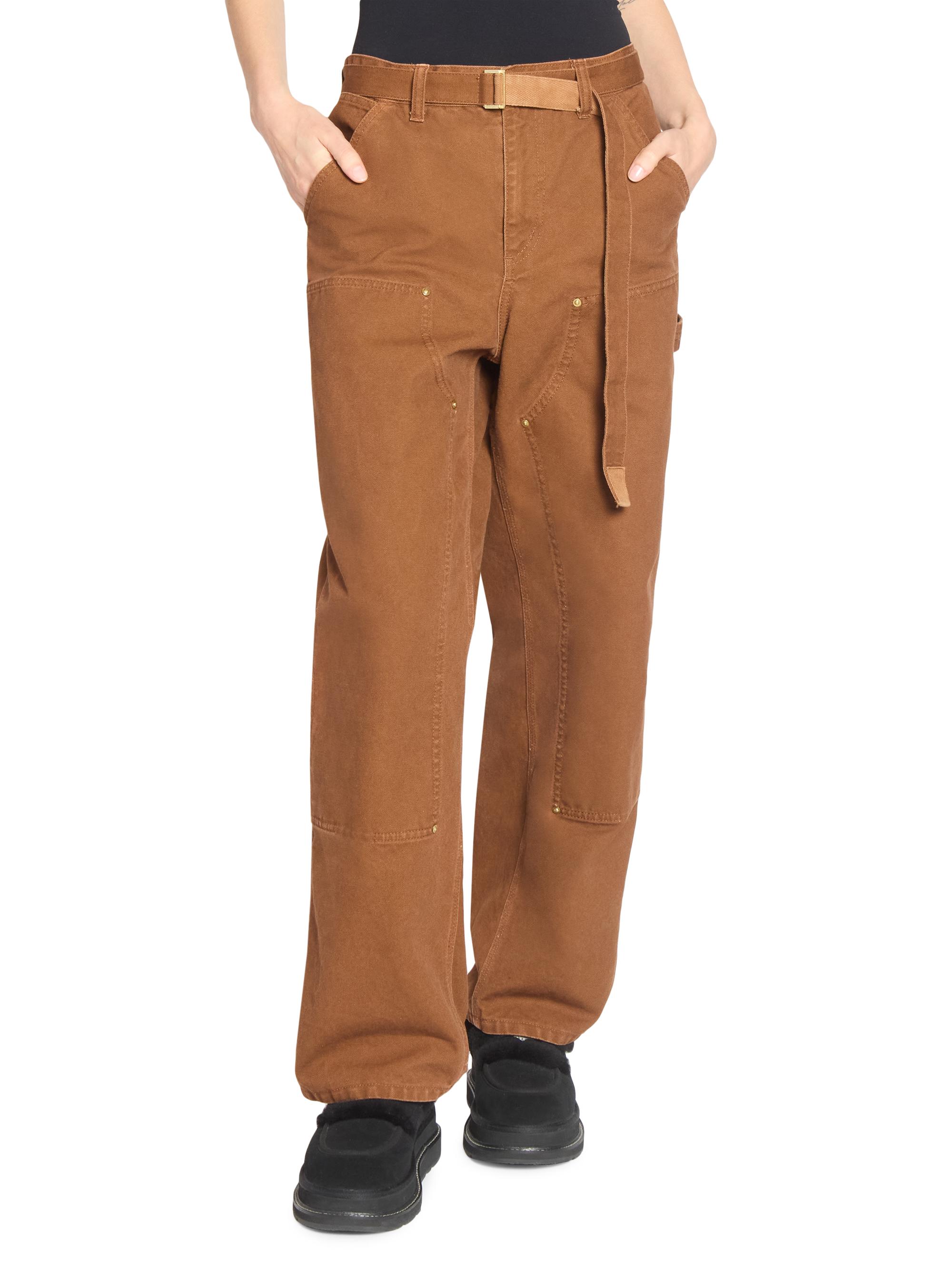 Sacai Sacai x Carhartt WIP Duck Cotton Cargo Pants | Saks Fifth Avenue