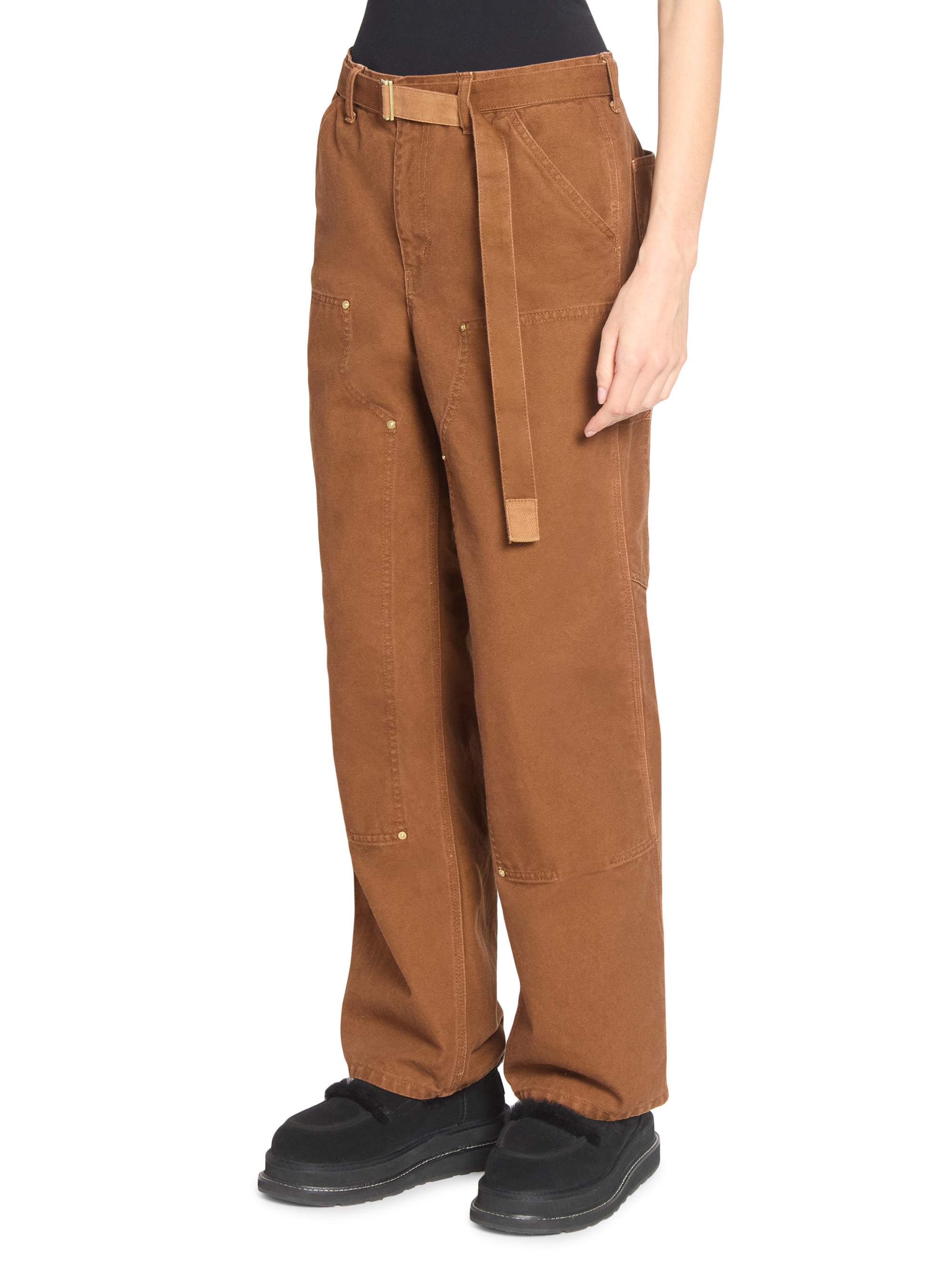 Sacai Sacai x Carhartt WIP Duck Cotton Cargo Pants | Saks Fifth Avenue