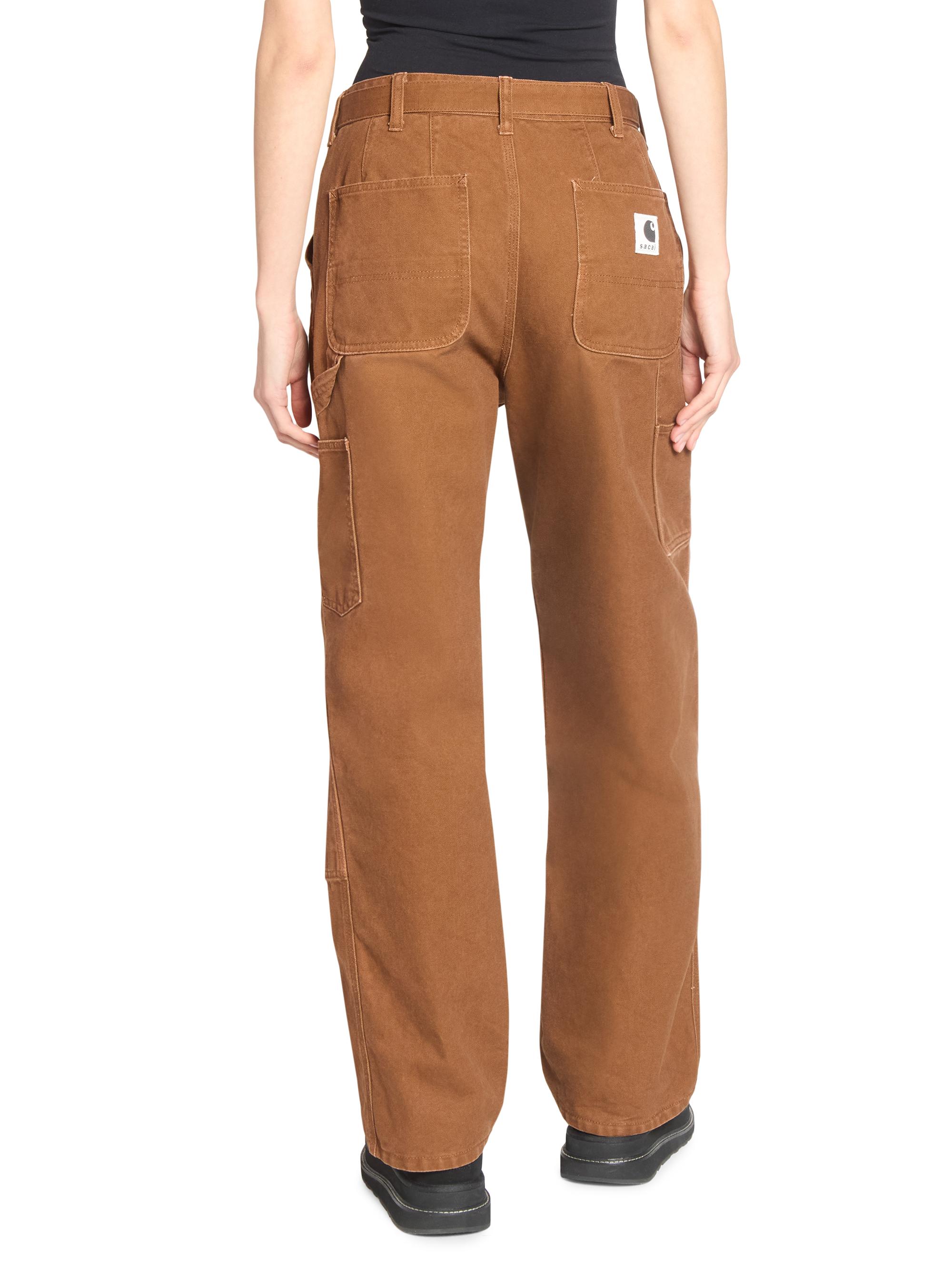 Sacai Sacai x Carhartt WIP Duck Cotton Cargo Pants | Saks Fifth Avenue