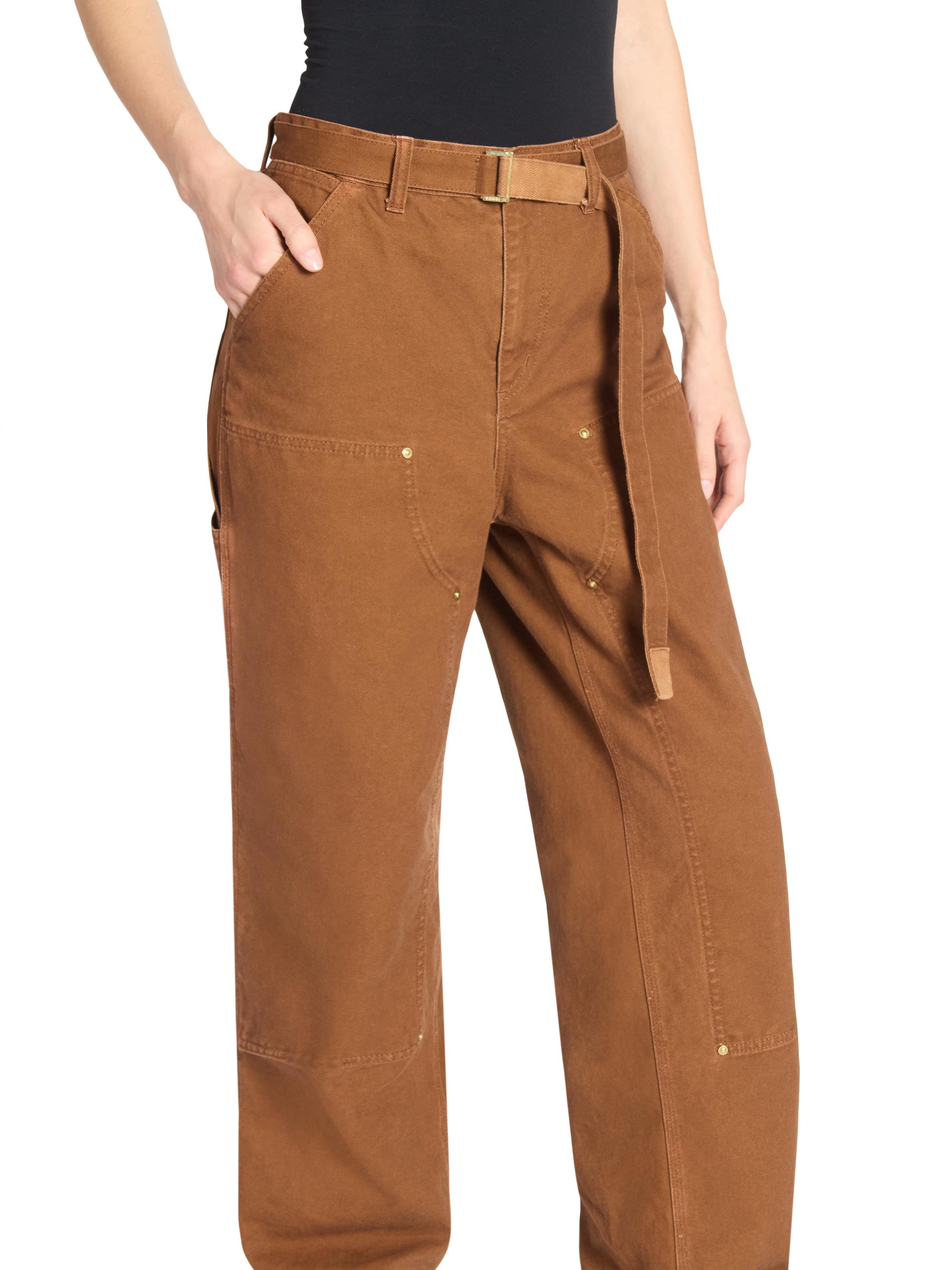 Sacai Sacai x Carhartt WIP Duck Cotton Cargo Pants | Saks Fifth Avenue