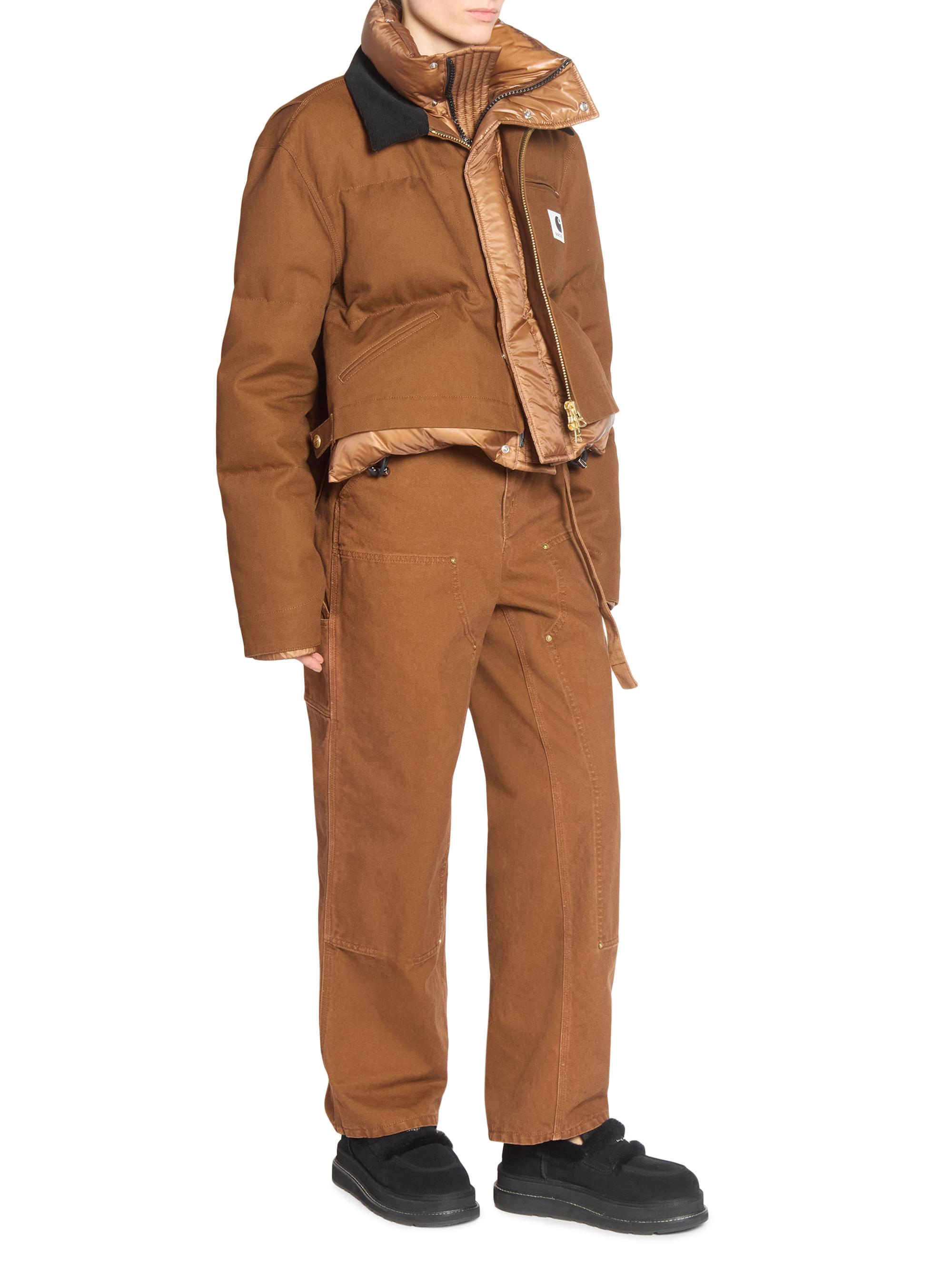Sacai Sacai x Carhartt WIP Duck Cotton Cargo Pants | Saks Fifth Avenue