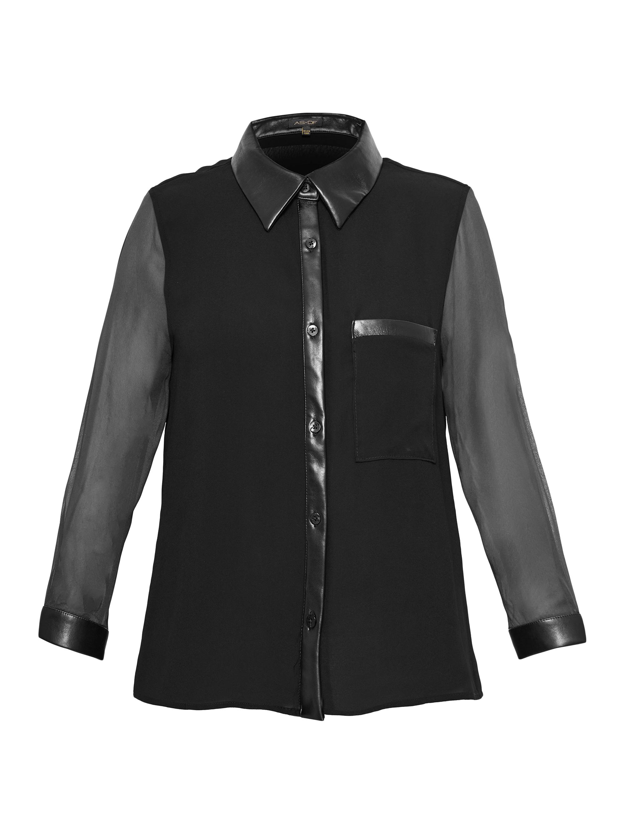 AS by DF Women's Faith Blouse - Black