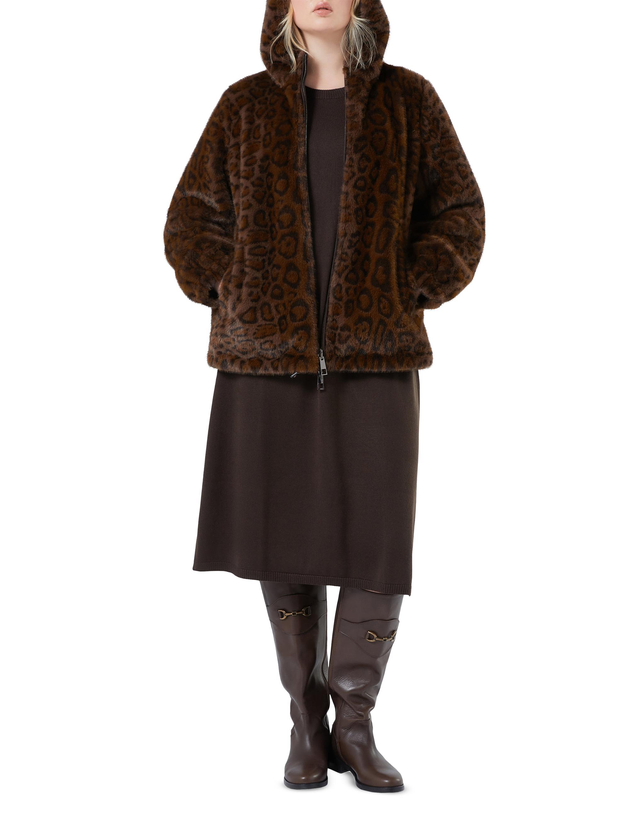 Marina Rinaldi Reversible Jacket with a Soft Texture | Saks Fifth