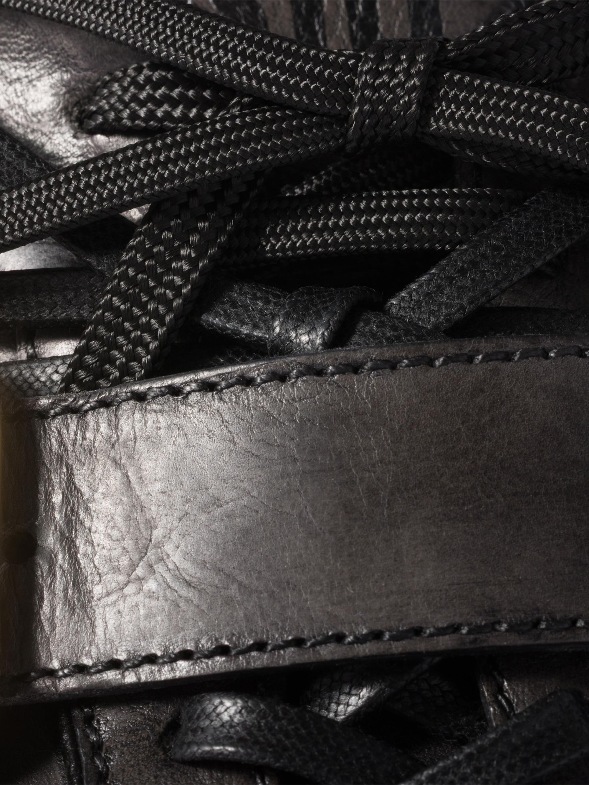 Miu Miu Leather Sneakers with Buckle | Saks Fifth Avenue