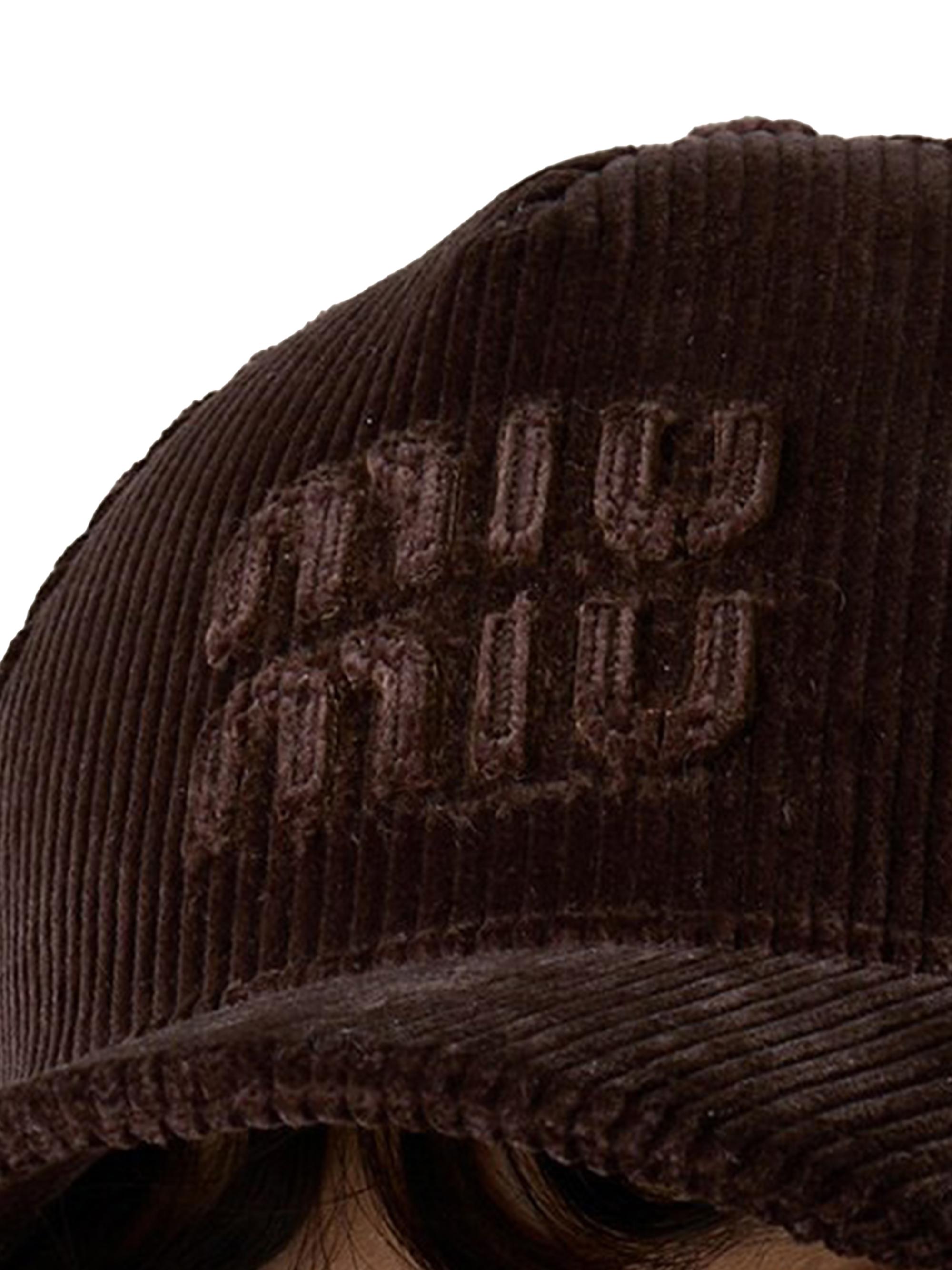 Miu Miu Velvet Baseball Cap | Saks Fifth Avenue