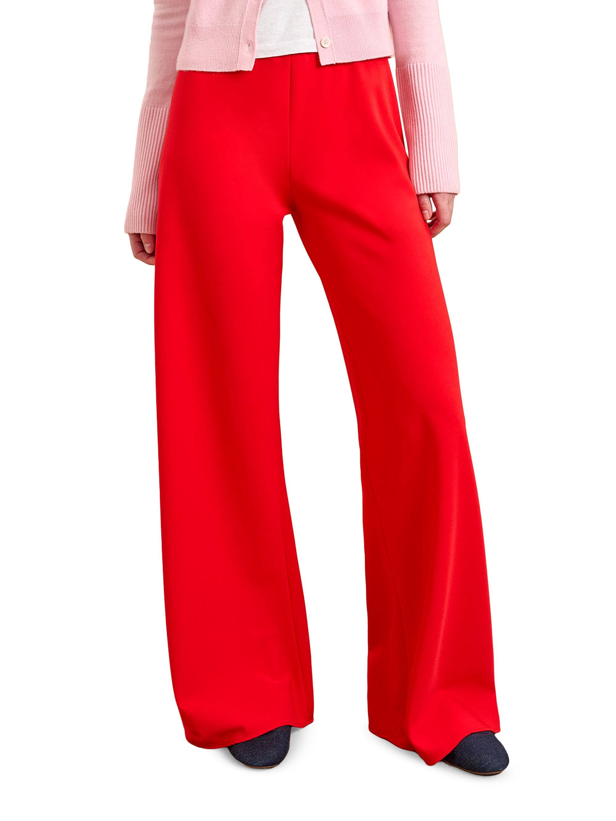 La Ligne Women's Colby Pants - Red