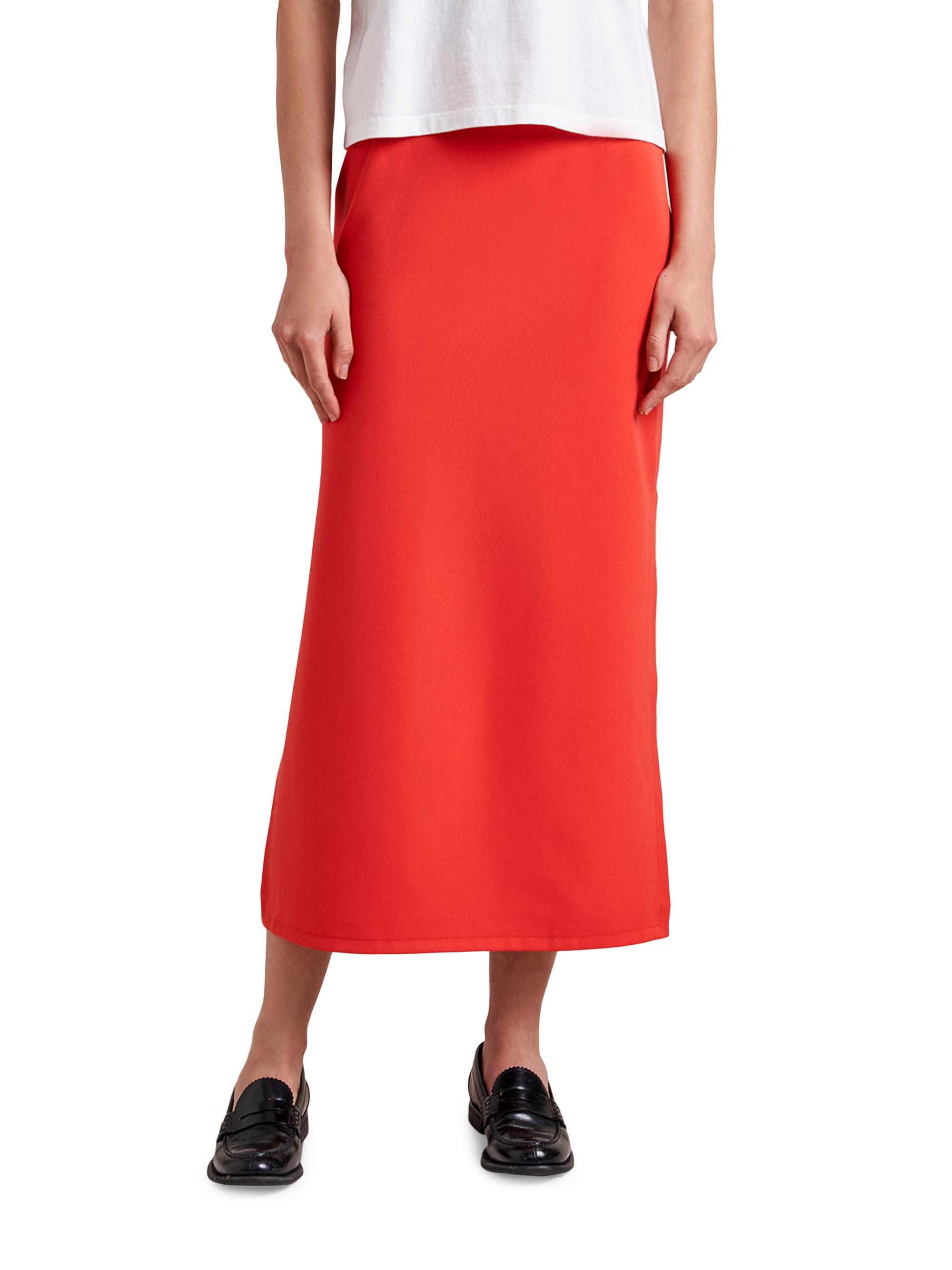 La Ligne Women's Lyon Skirt - Tomato