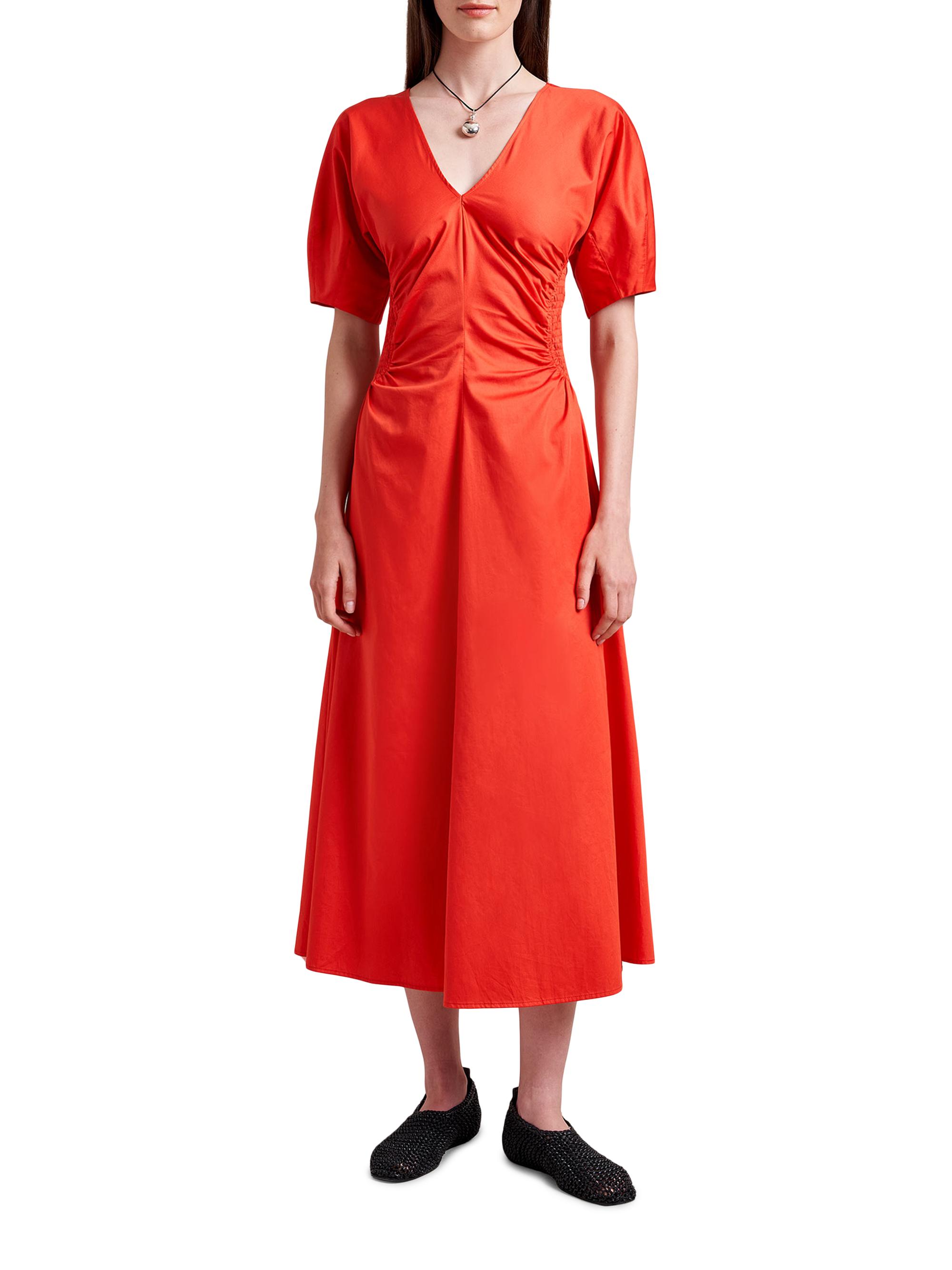 La Ligne Women's Cecile Dress - Tomato