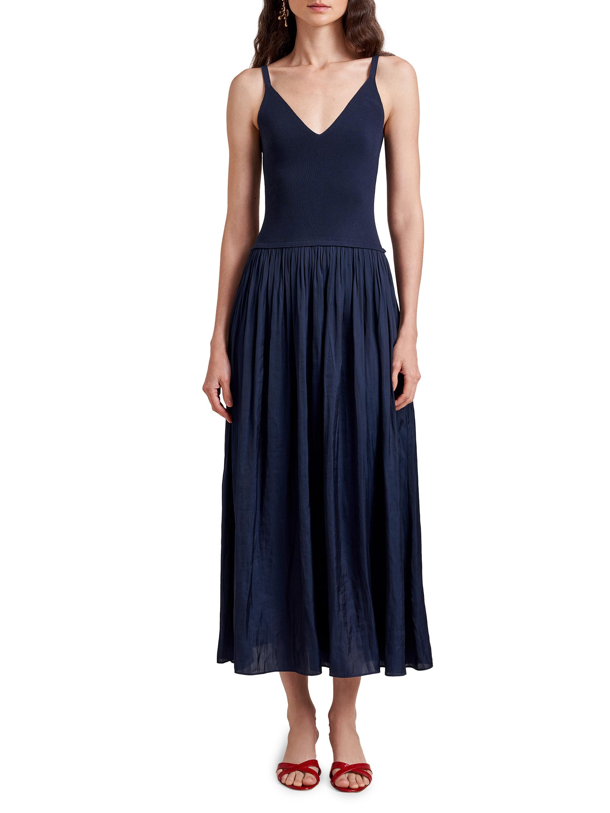 La Ligne Women's Romeo Dress - Midnight