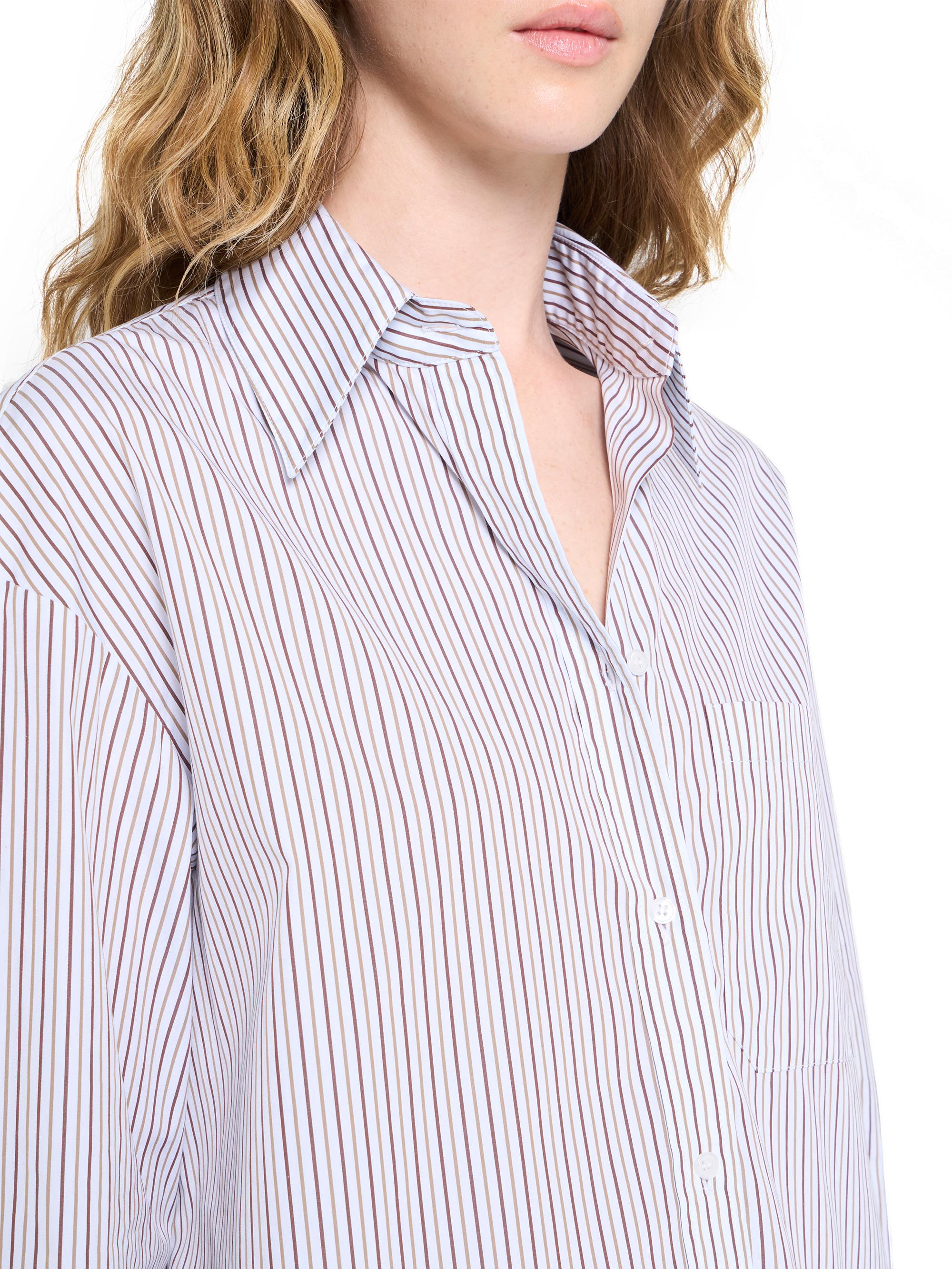 roku 6 stripe big shirt◎ Big + Tall | Brooks Brothers Non-Iron Striped Dress Shirt | DXL