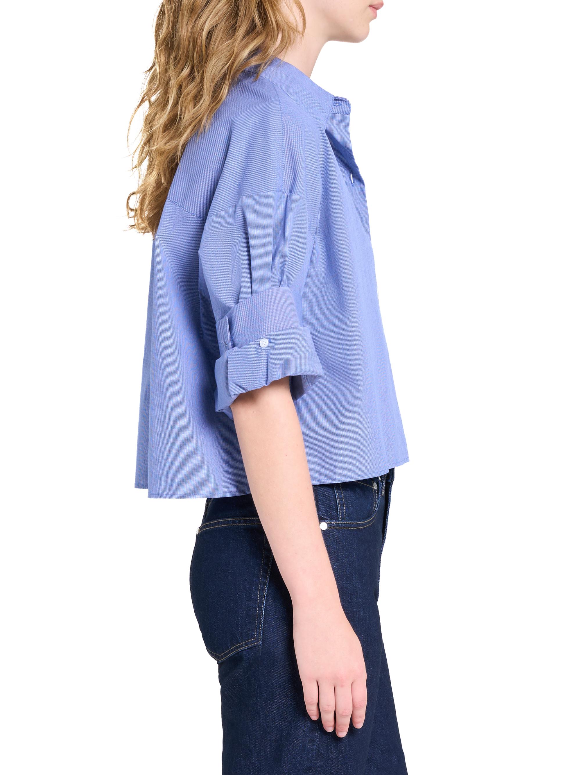 TWP Next Ex Cotton Crop Shirt | Saks Fifth Avenue