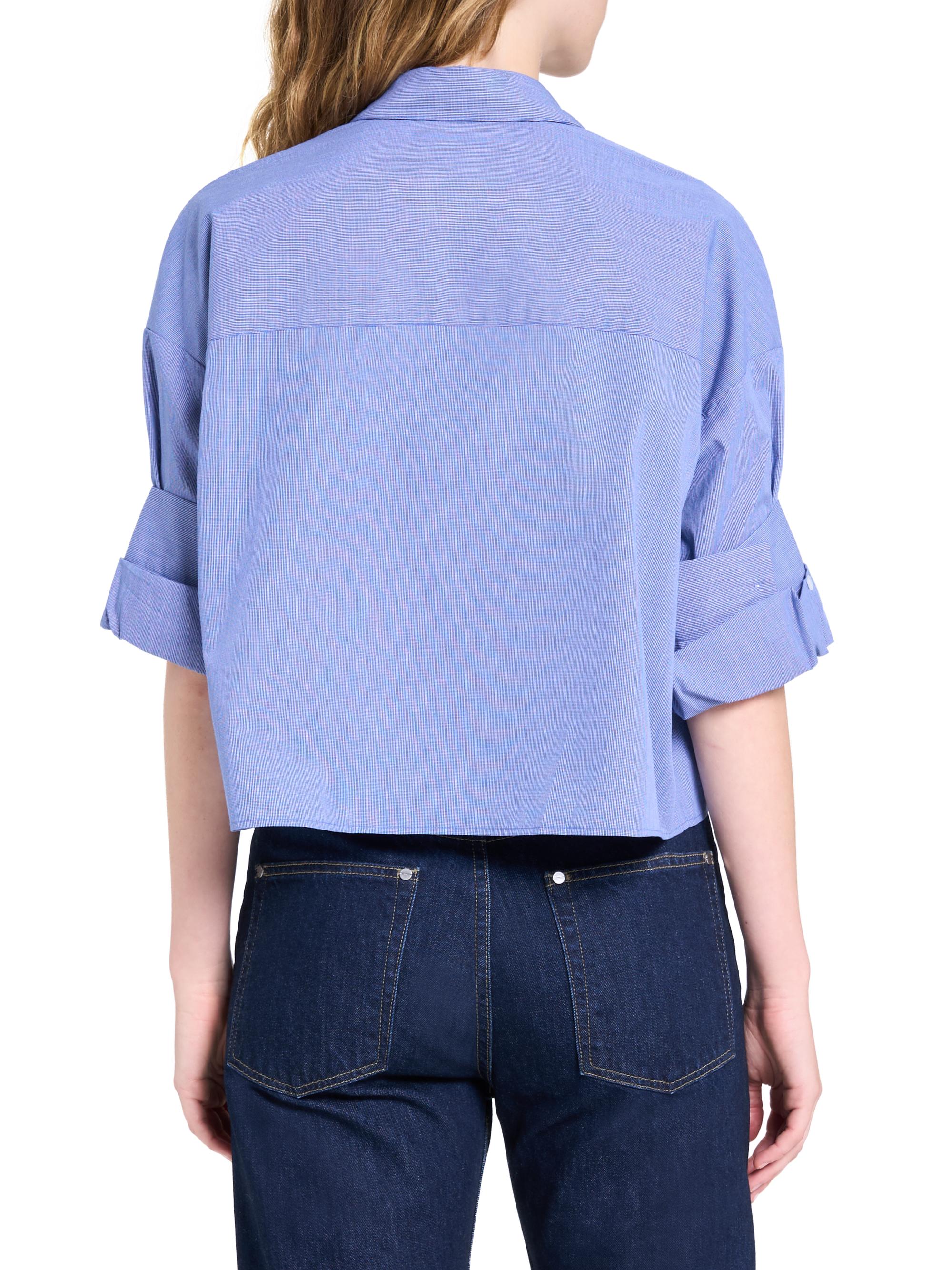 TWP Next Ex Cotton Crop Shirt | Saks Fifth Avenue