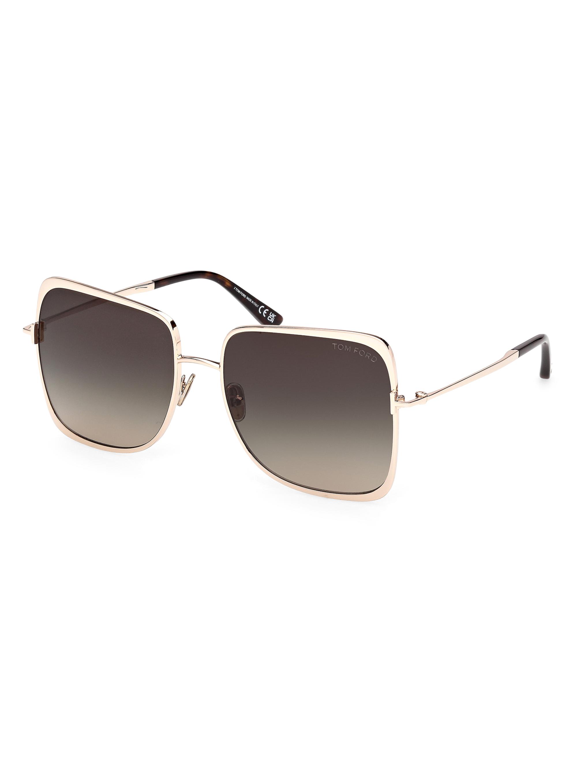 TOM FORD 59MM Square Sunglasses | Saks Fifth Avenue