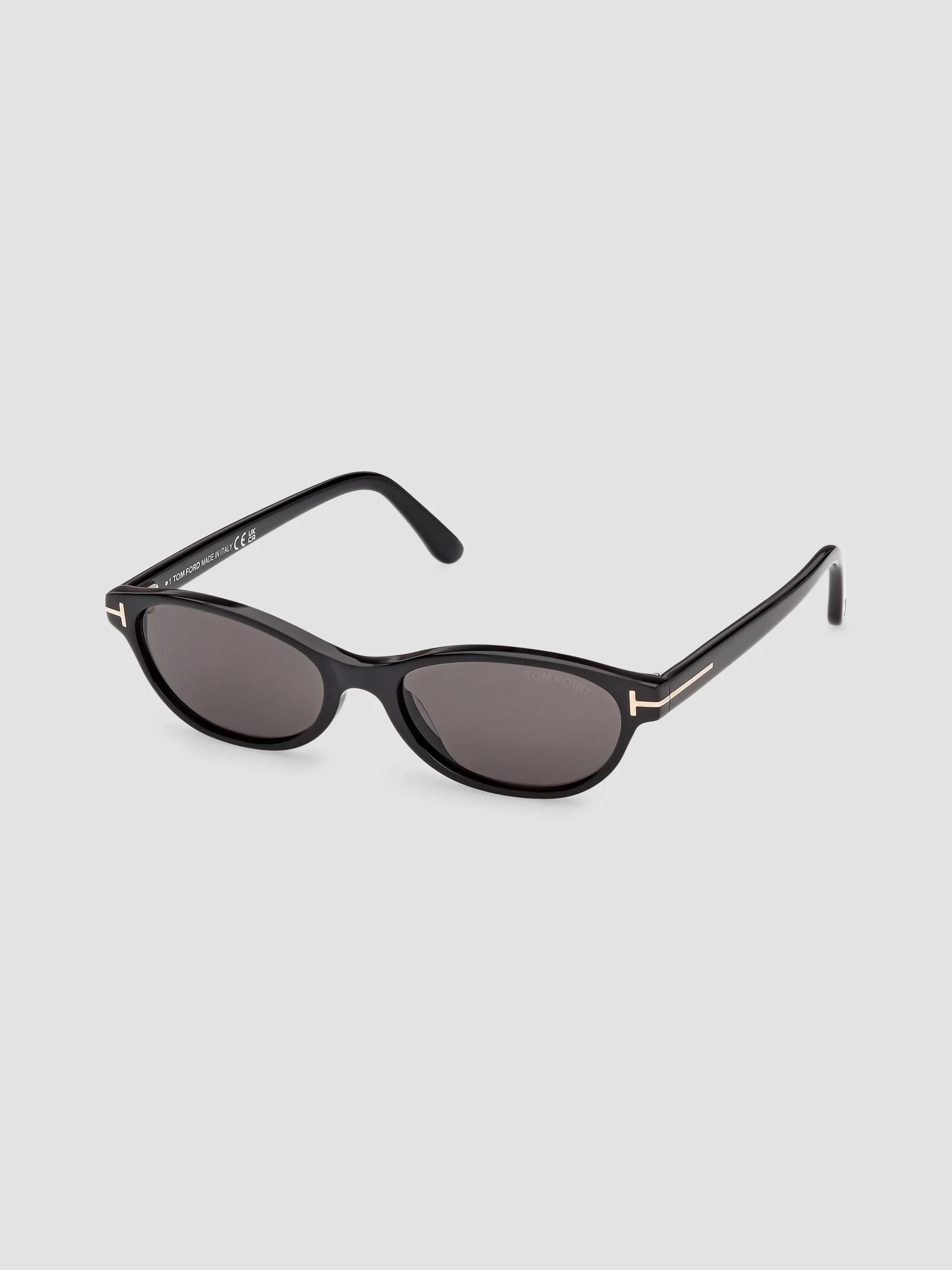 TOM FORD Chloe 52MM Oval Sunglasses | Saks Fifth Avenue display picture 1