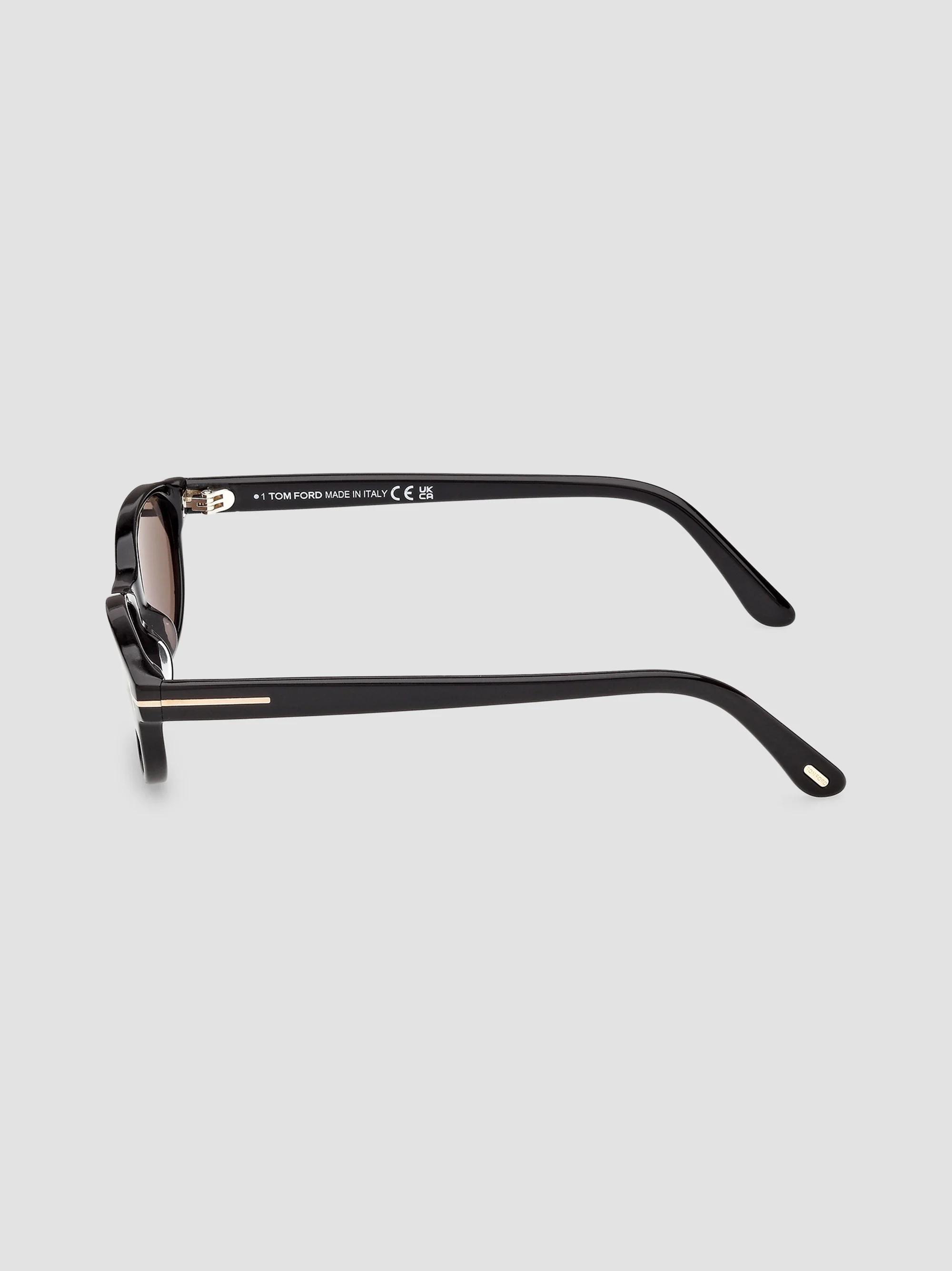 TOM FORD Chloe 52MM Oval Sunglasses | Saks Fifth Avenue