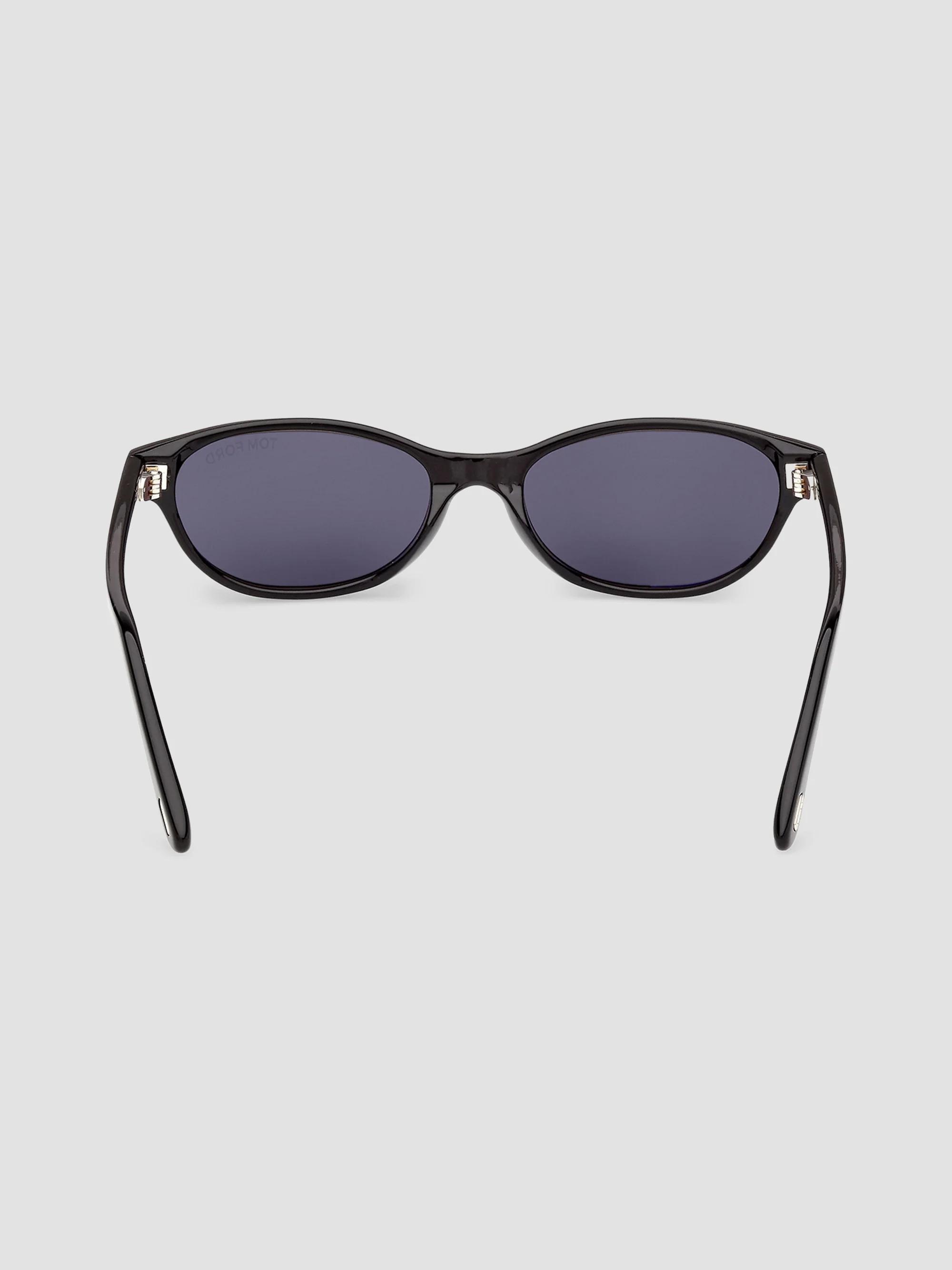 TOM FORD Chloe 52MM Oval Sunglasses | Saks Fifth Avenue display picture 3