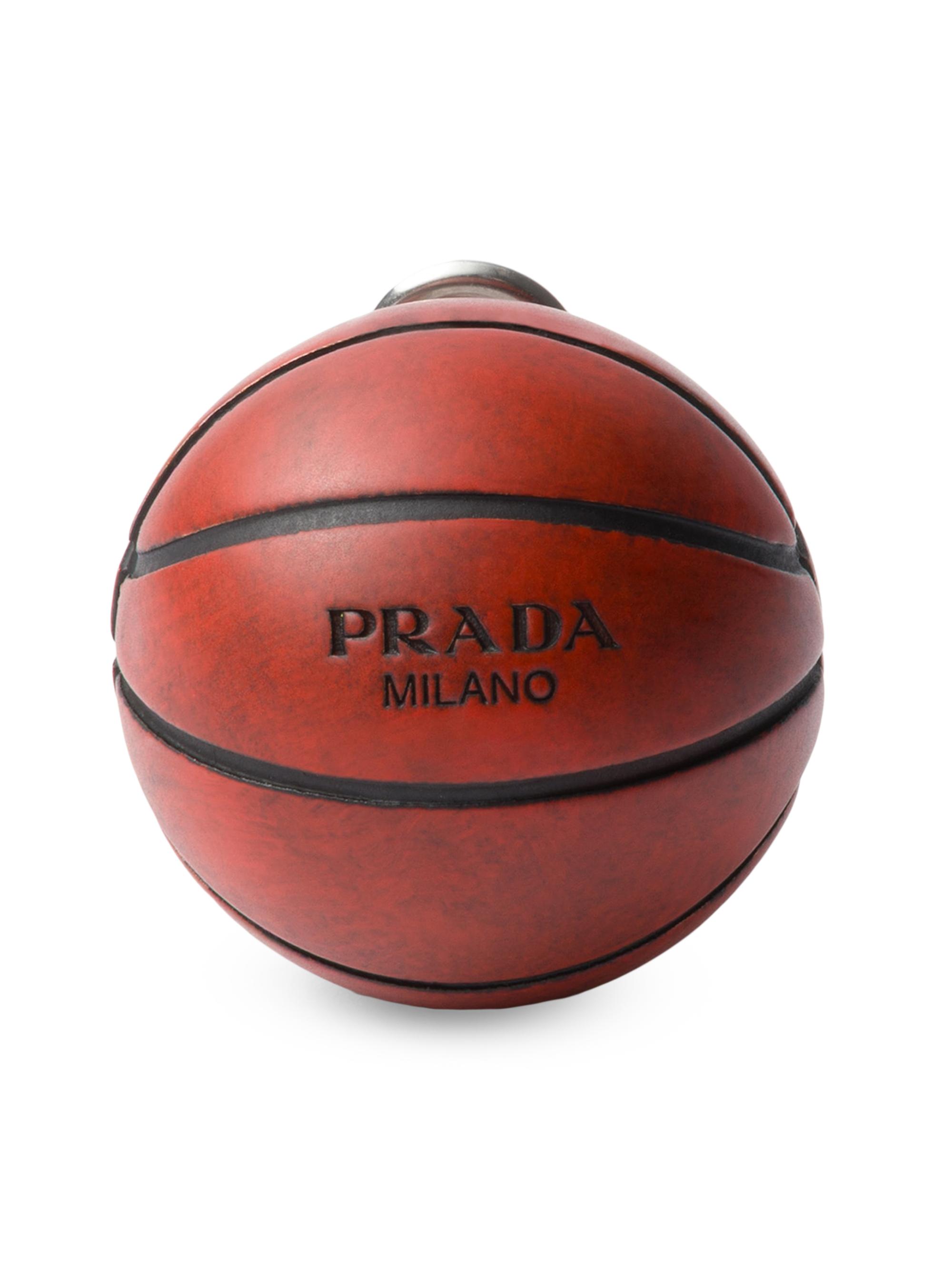 Prada Metal Basketball Earrings | Saks Fifth Avenue