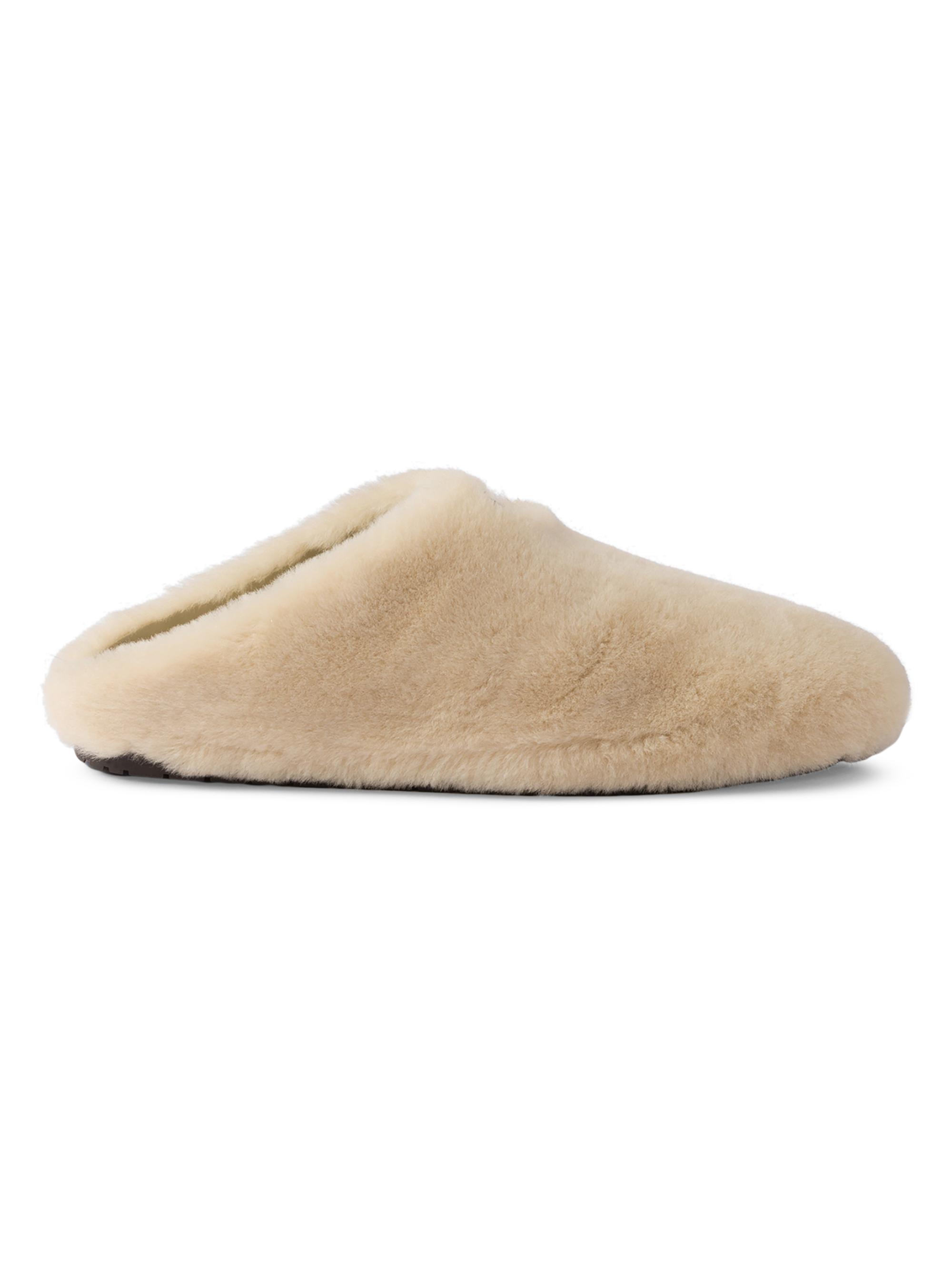 Prada Shearling Mules | Saks Fifth Avenue