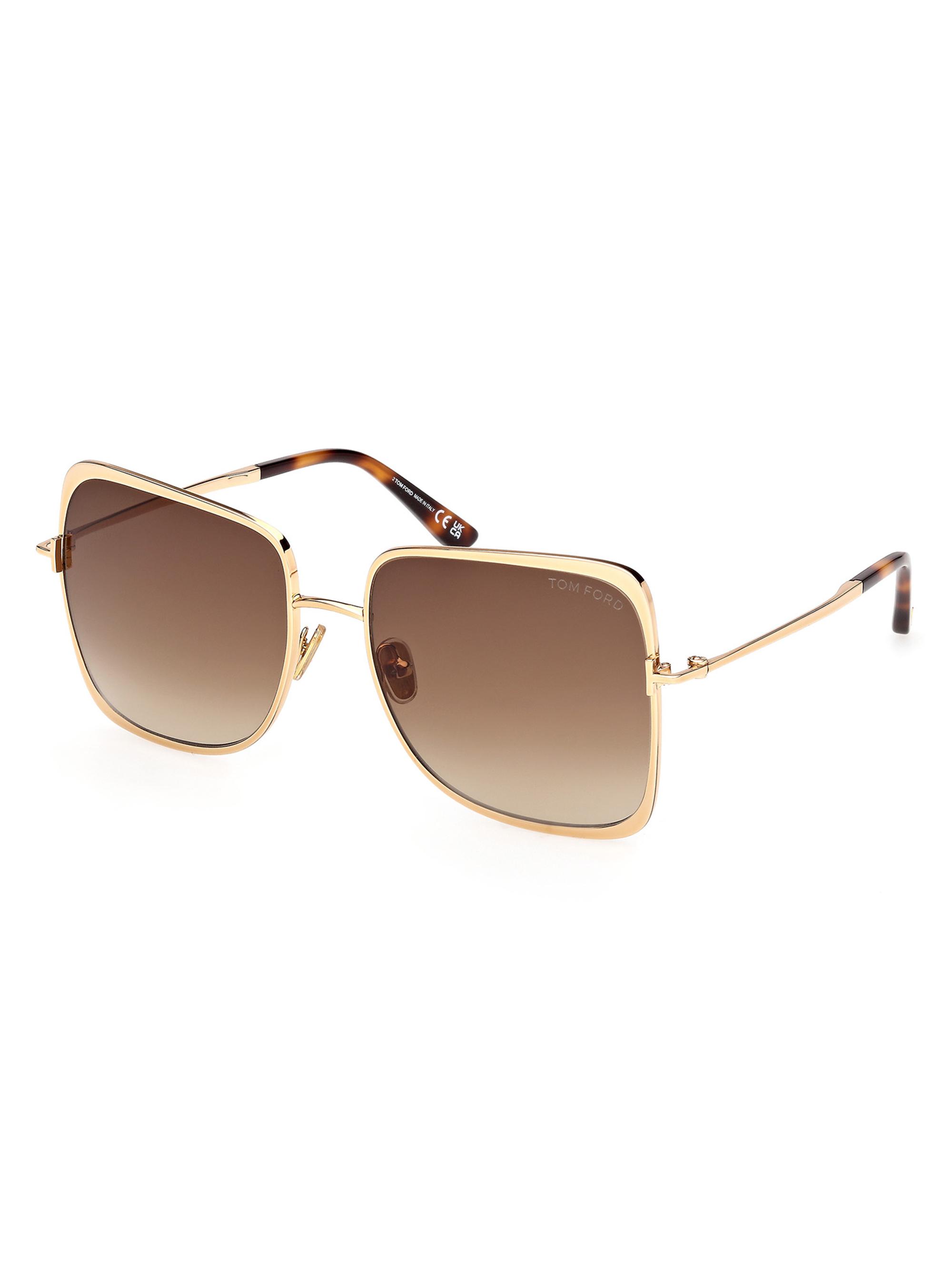 TOM FORD 59MM Square Sunglasses | Saks Fifth Avenue