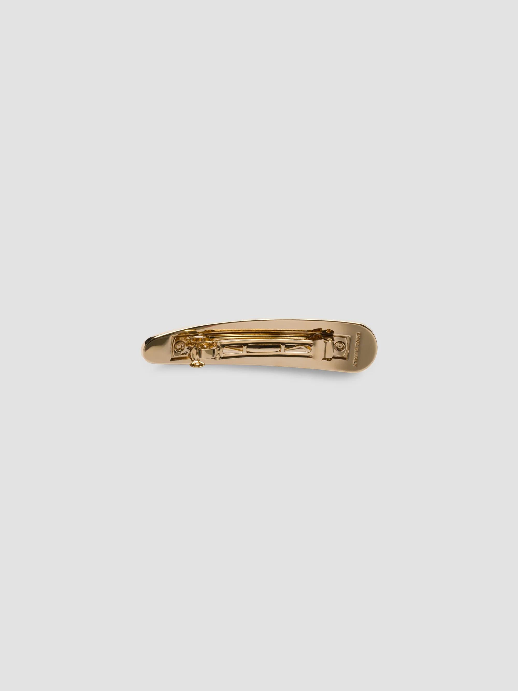 Miu Miu Patent Leather Hair Clip | Saks Fifth Avenue