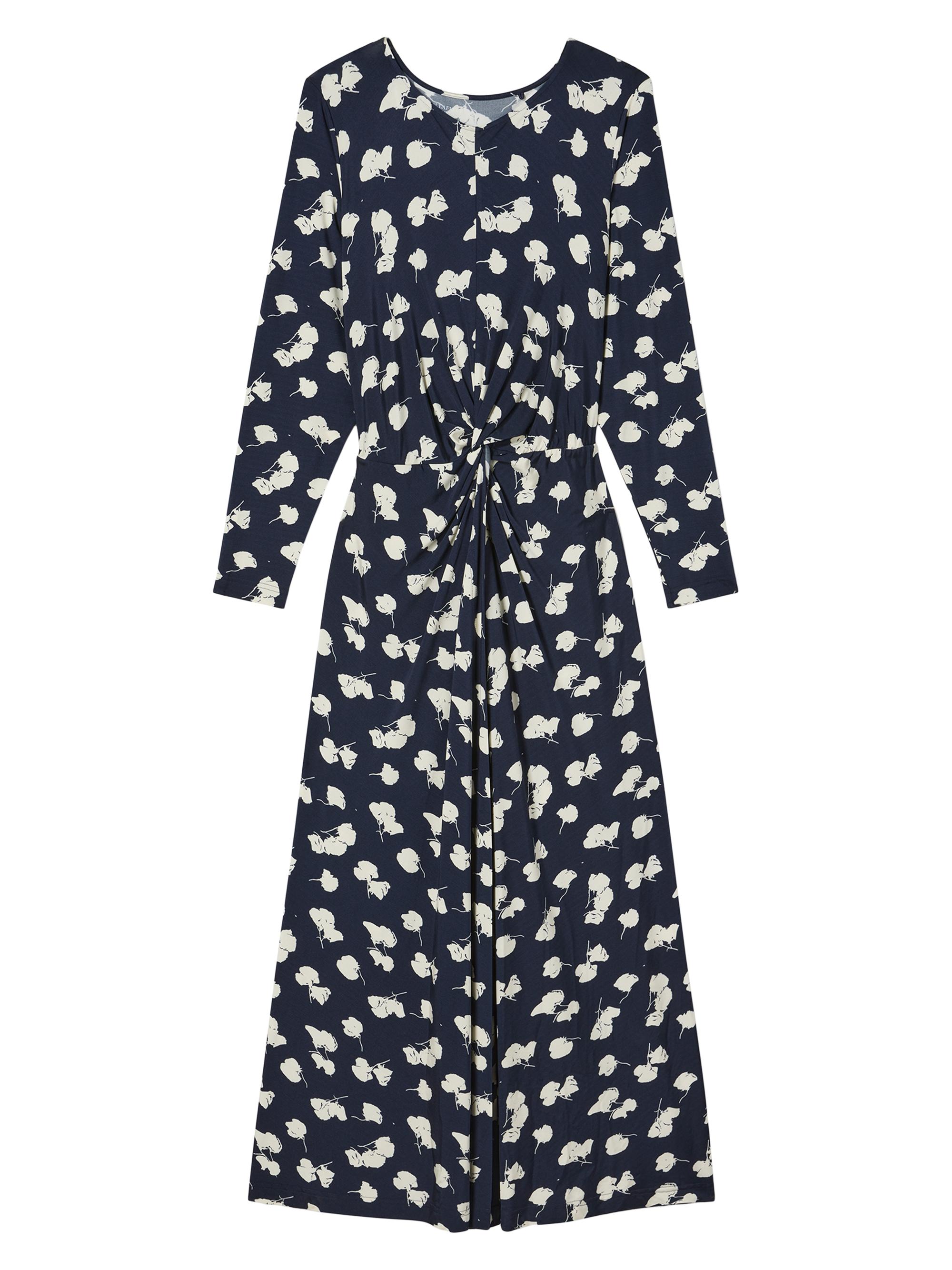 M.M.LaFleur Women's Jae Ruched Dress Printed Jersey - Petal Print