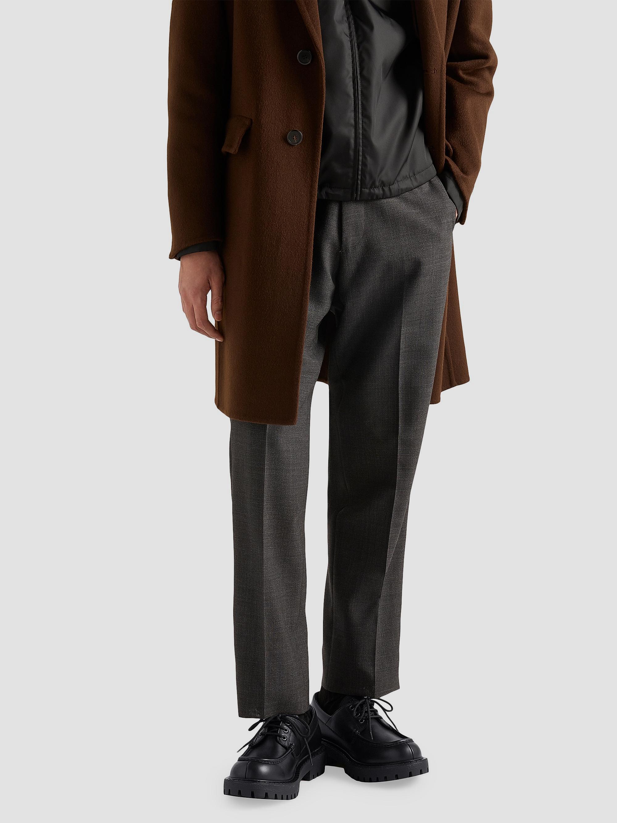 Prada Men's Laced Leather Loafers | Saks Fifth Avenue