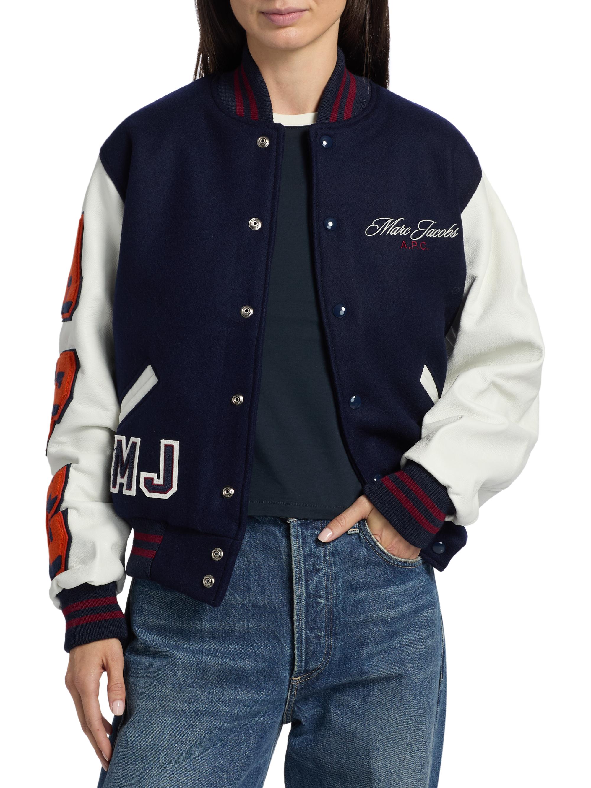 Marc Jacobs x A.P.C. A.P.C. x Marc Jacobs The Varsity Jacket