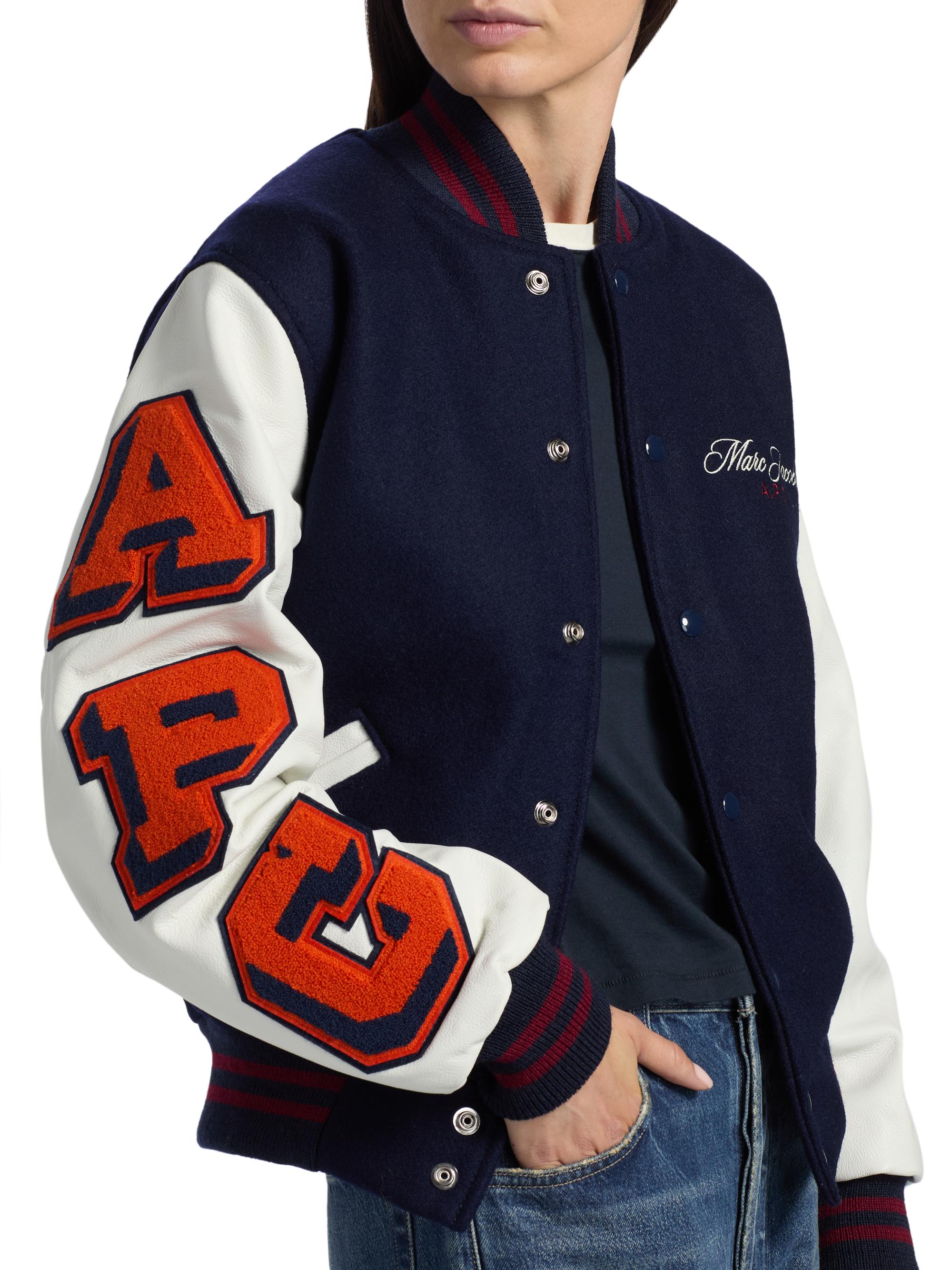Marc Jacobs x A.P.C. A.P.C. x Marc Jacobs The Varsity Jacket