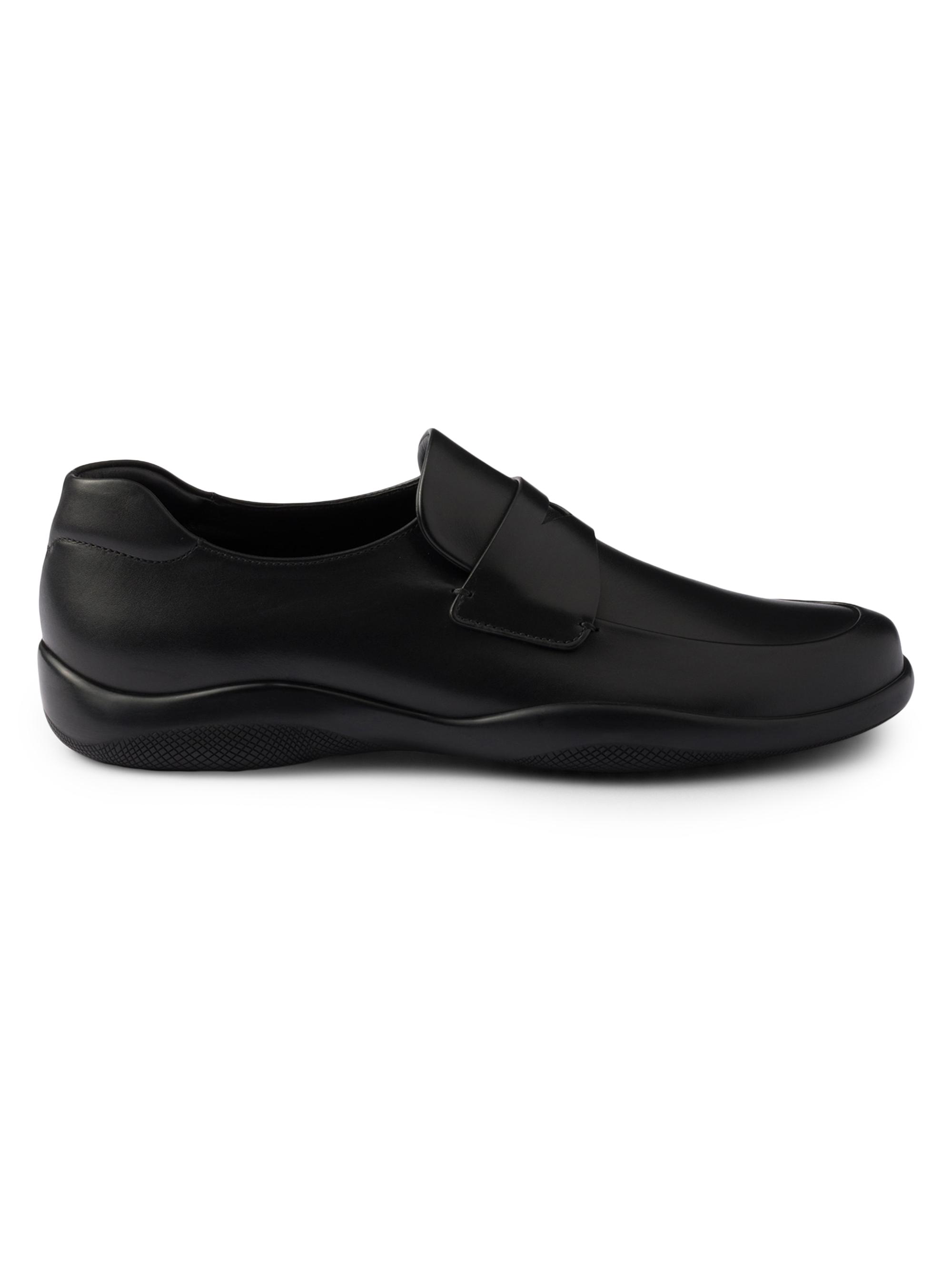 Prada Men's Leather Driving Shoes | Saks Fifth Avenue