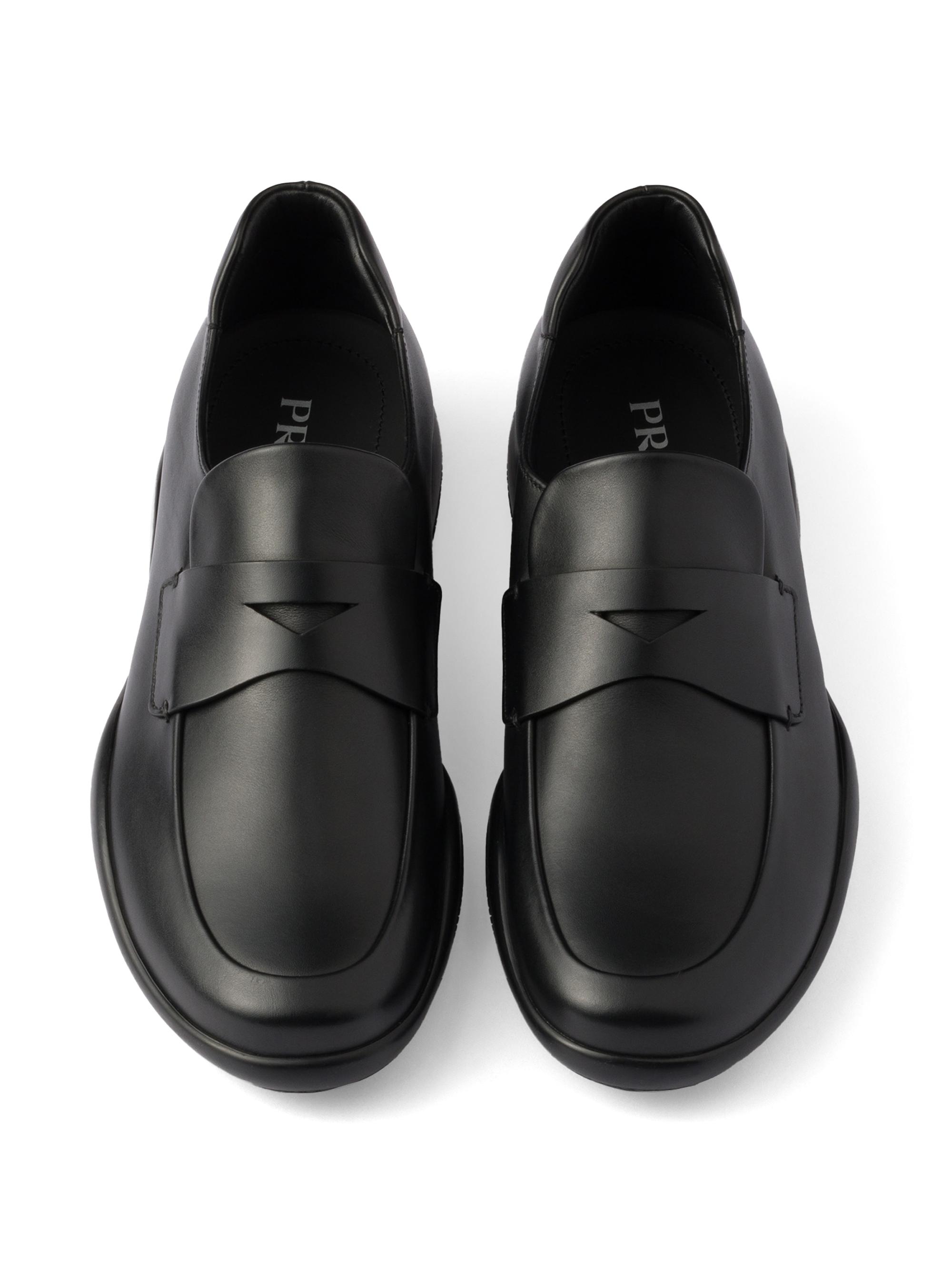 Prada Toblach Leather Loafers | Saks Fifth Avenue