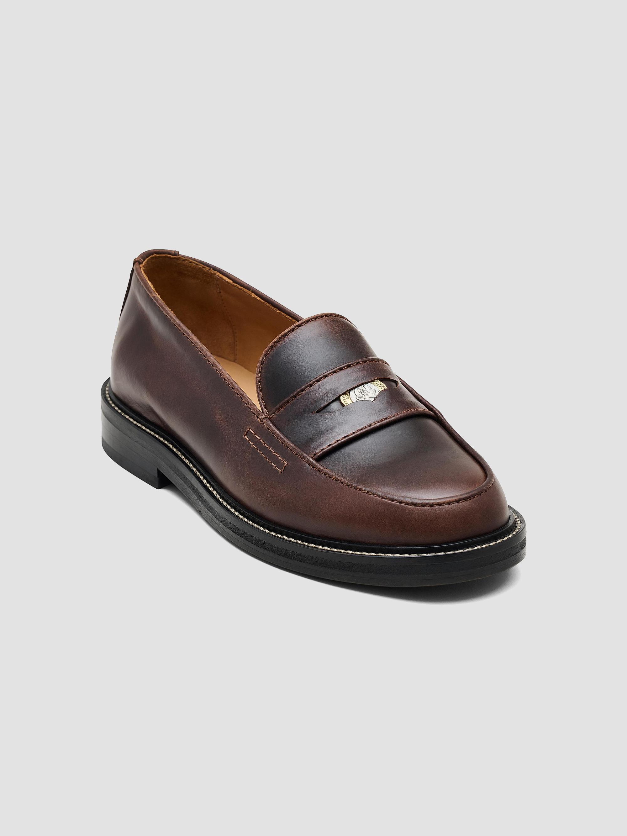 Marc Jacobs x A.P.C. Marc Jacobs x A.P.C Leather Penny Loafers