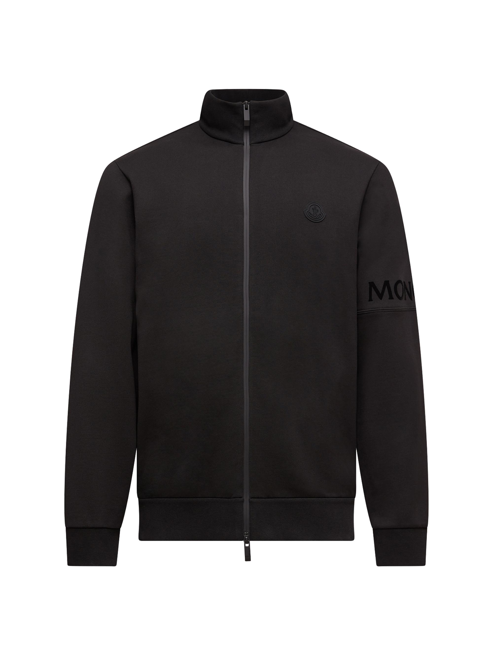 Moncler Zip-Up Sweatshirt in Teddy | Saks Fifth Avenue