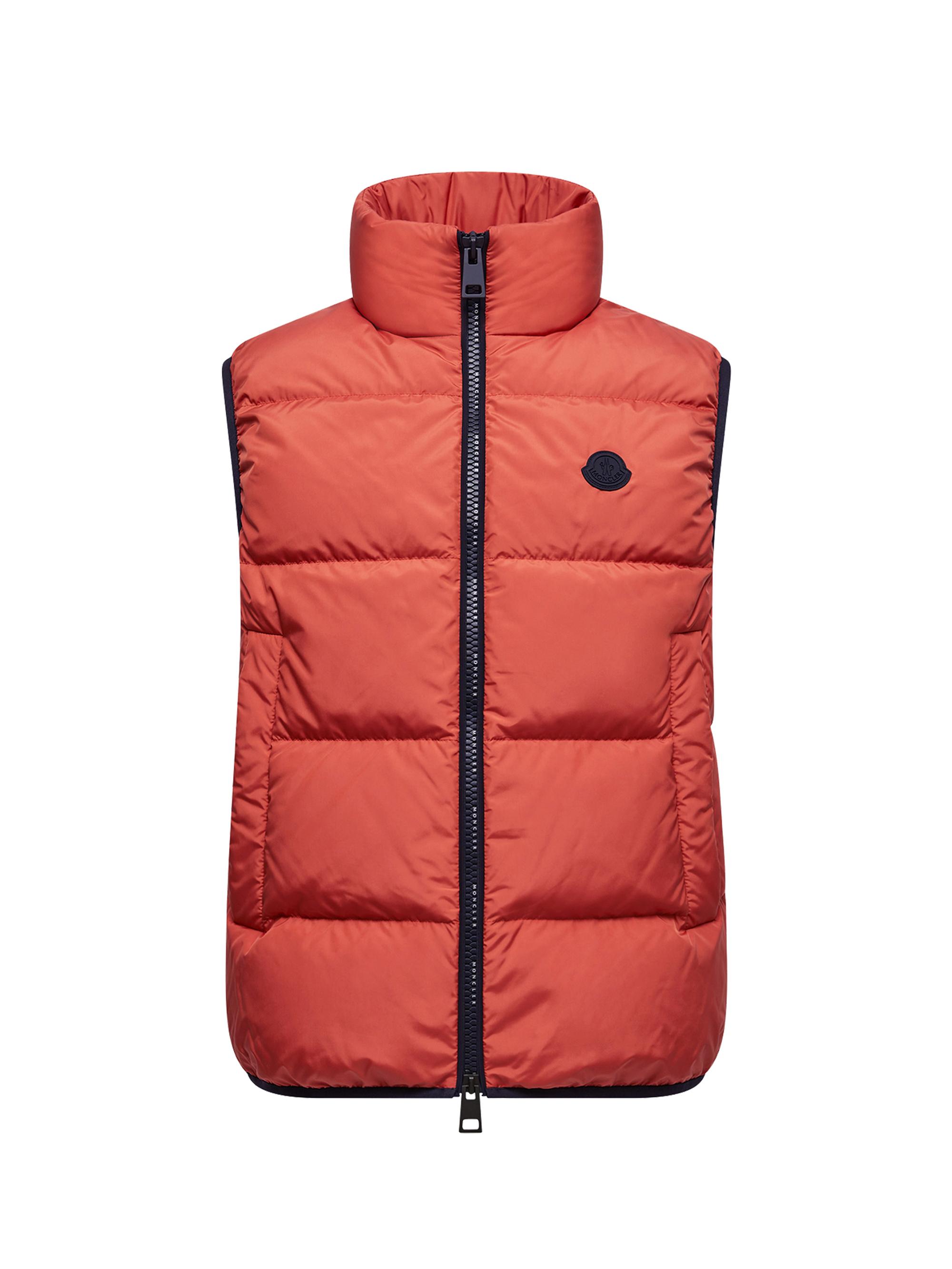 Moncler Men's Gabas Puffer Vest - Dark Orange
