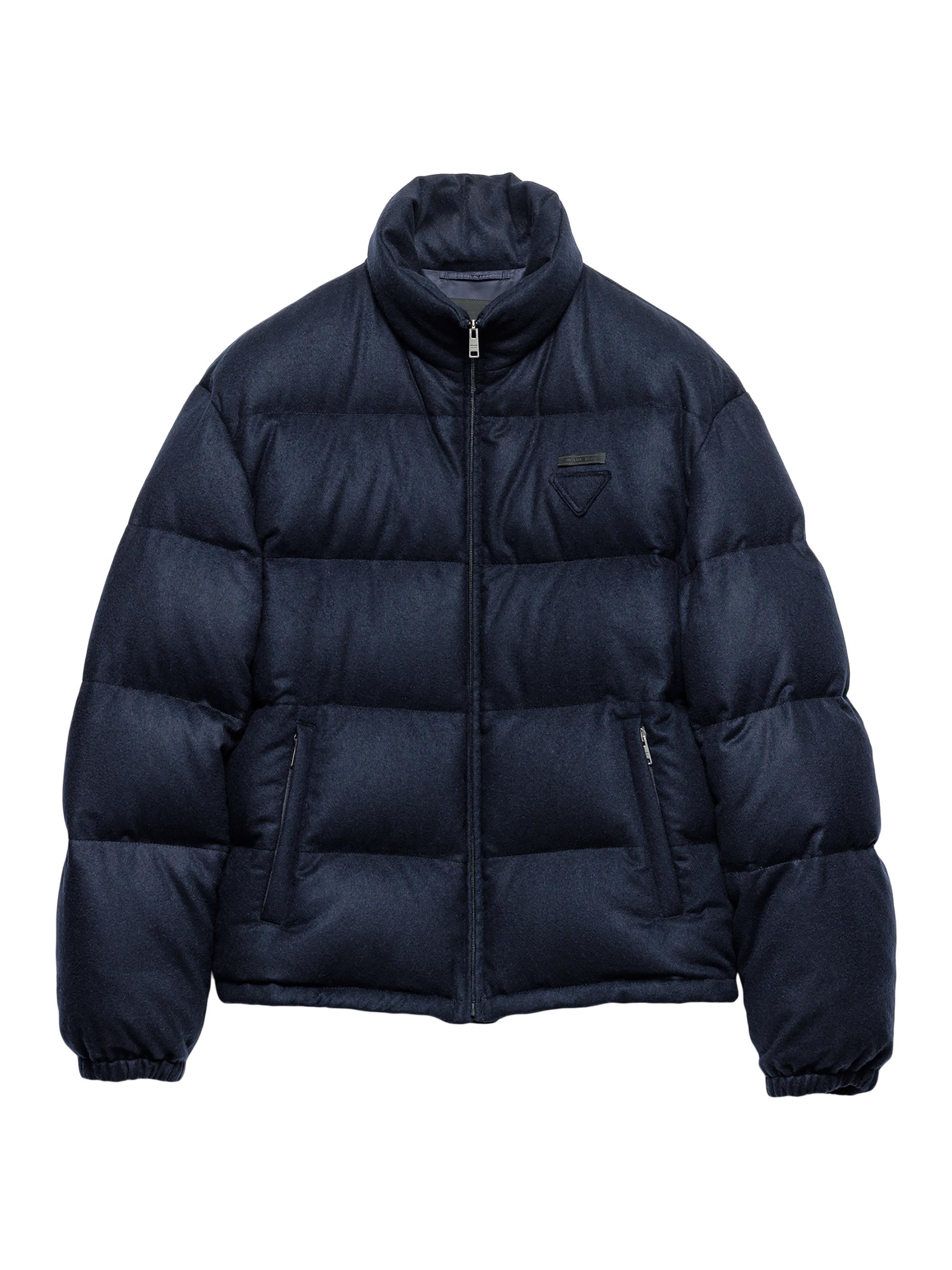 Prada Cropped Re-Nylon Down Jacket | Saks Fifth Avenue