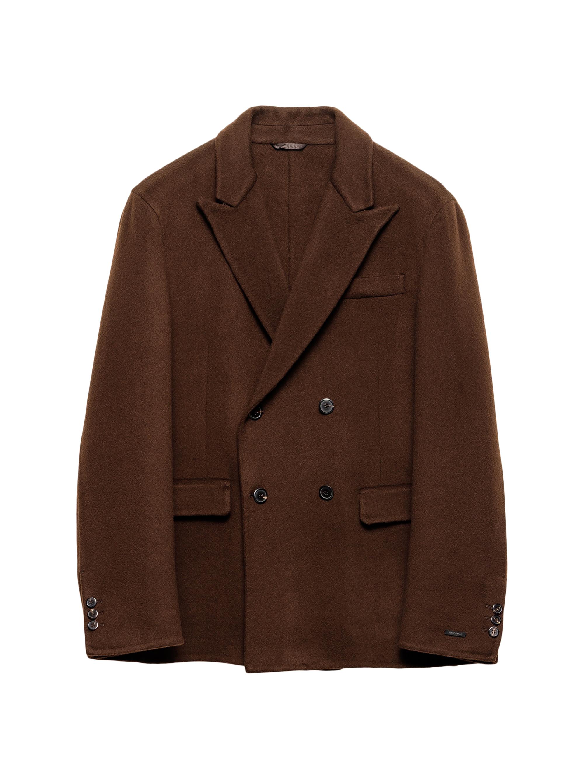 Prada Double Breasted Cotton Blazer | Saks Fifth Avenue