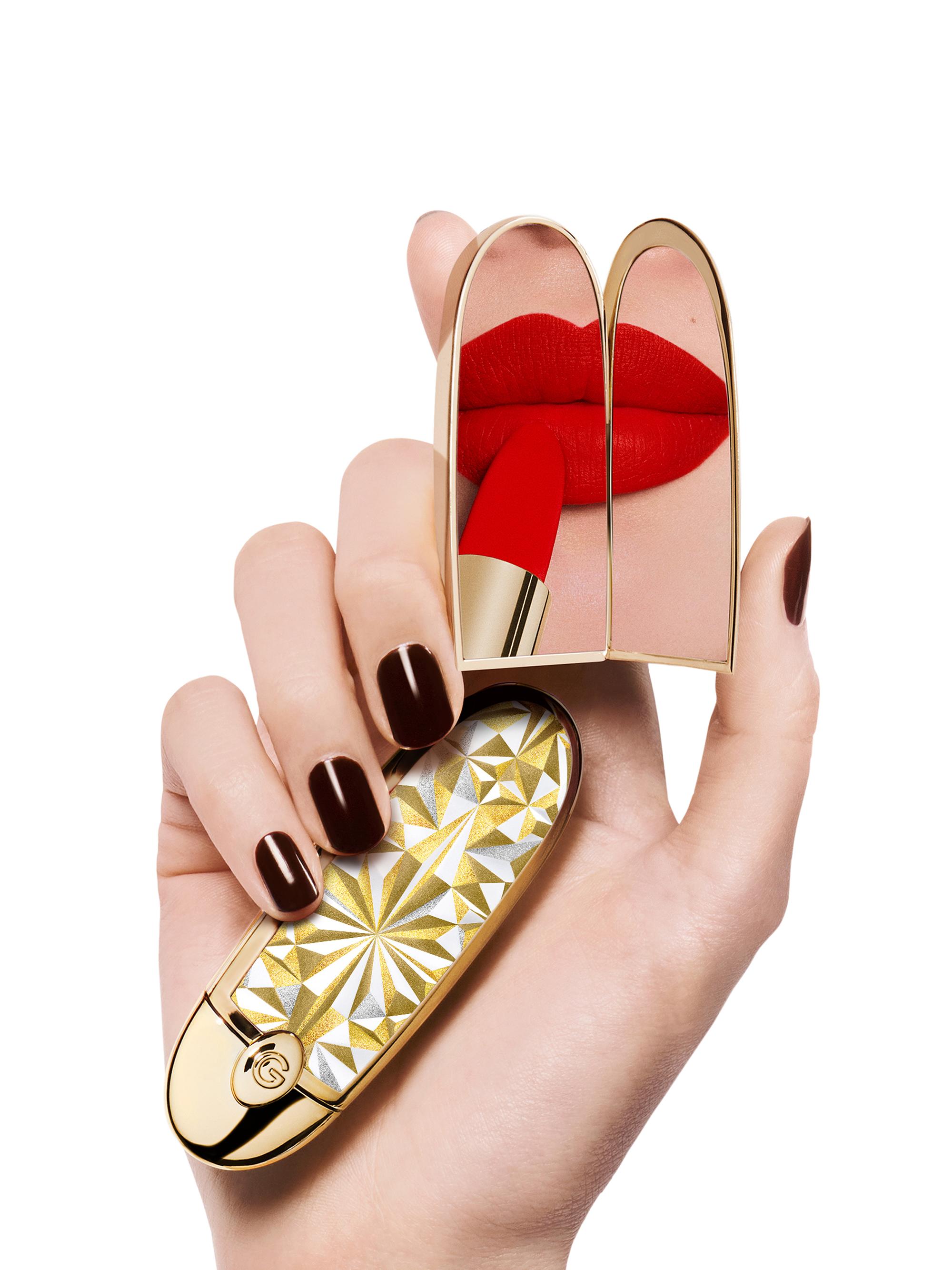 GUERLAIN Rouge G Case | Saks Fifth Avenue